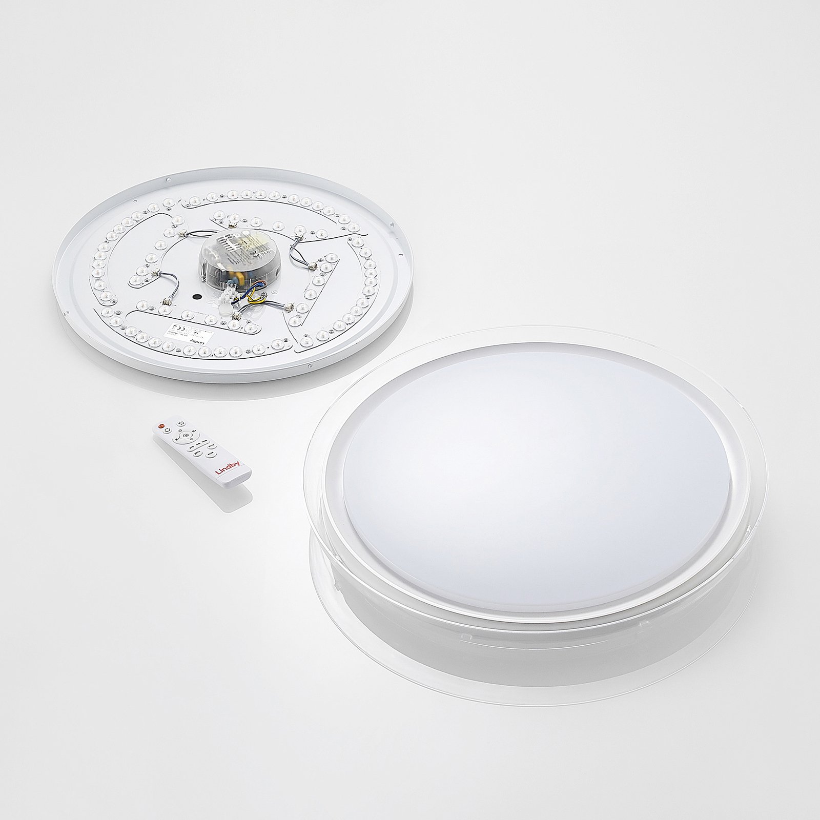 Sleya LED Plafondlamp White - Lindby