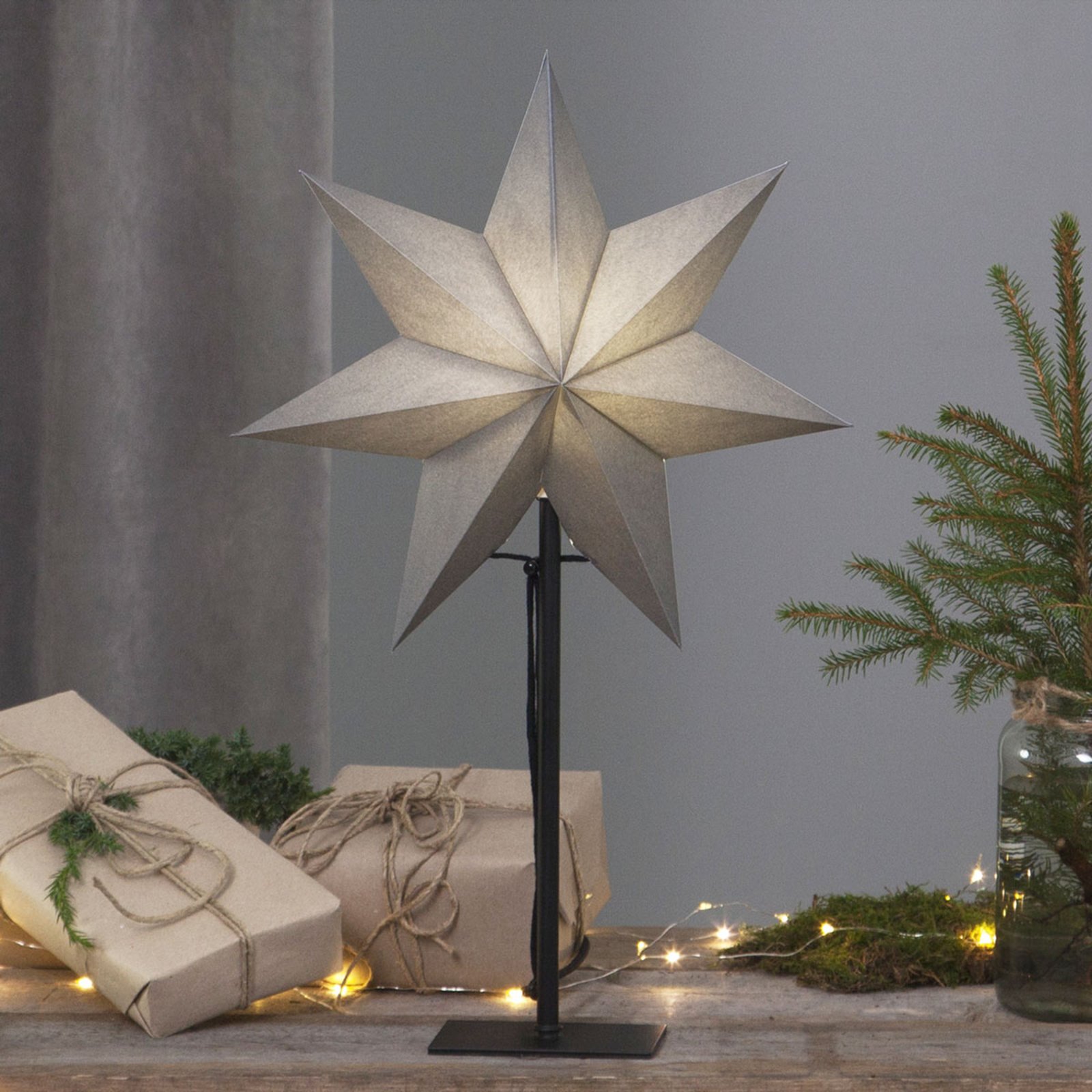 Estrella de pie Ozen altura 55 cm