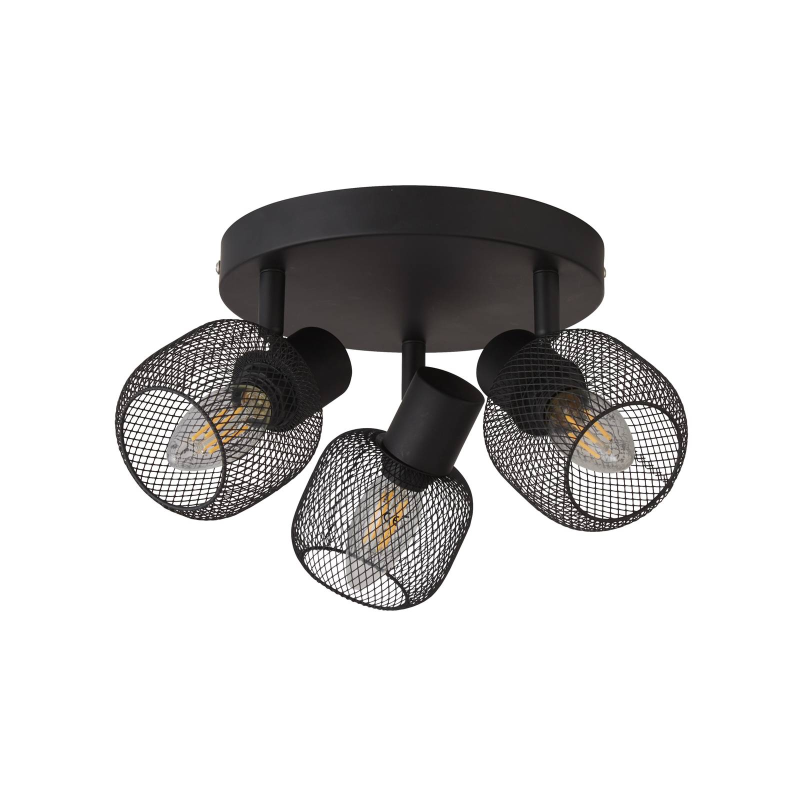 Lampa sufitowa Mesh 3-punktowa