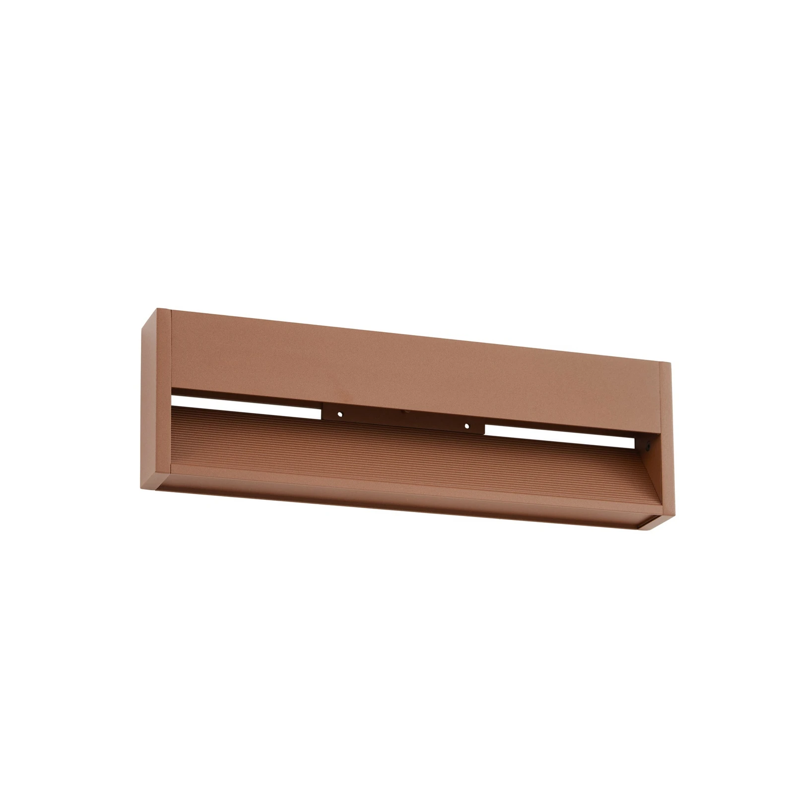 Lucande LED-Außenwandleuchte Trevin, 40 cm, IP65, Aluminium