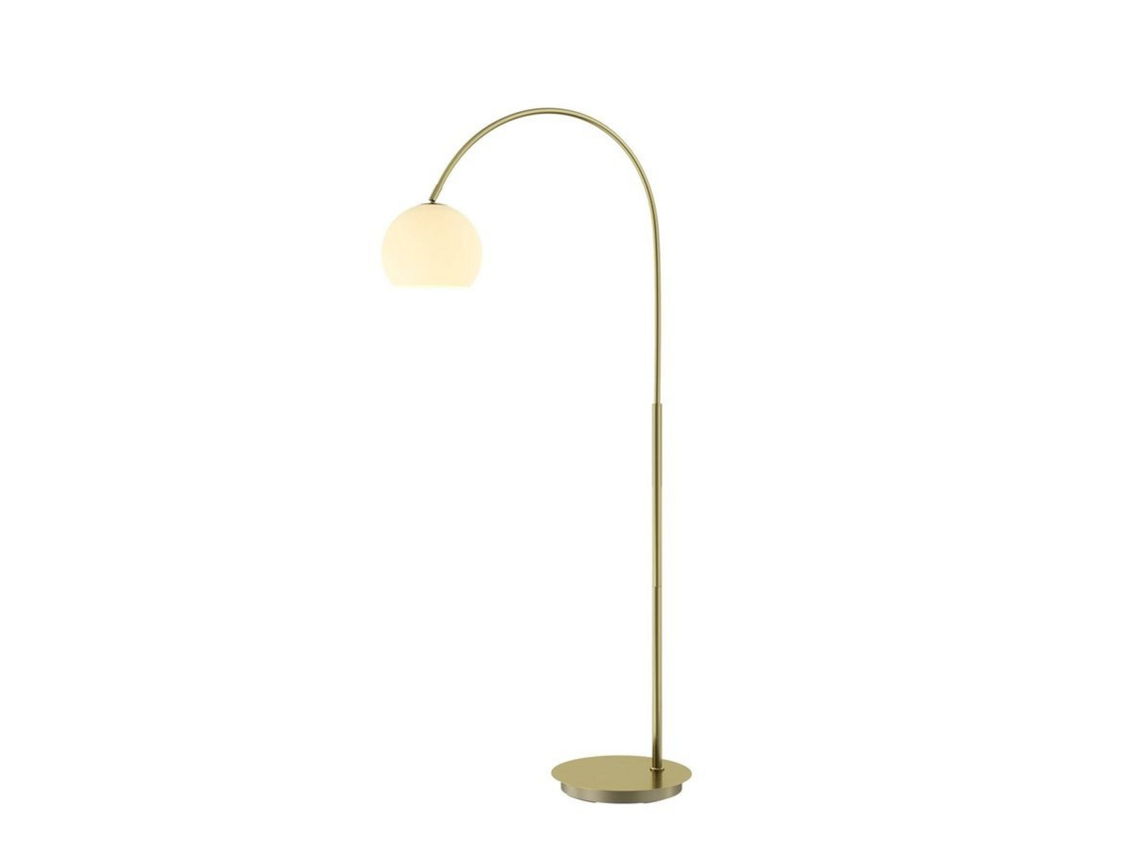 Cynthia Golvlampa Opal/Brass - Lindby