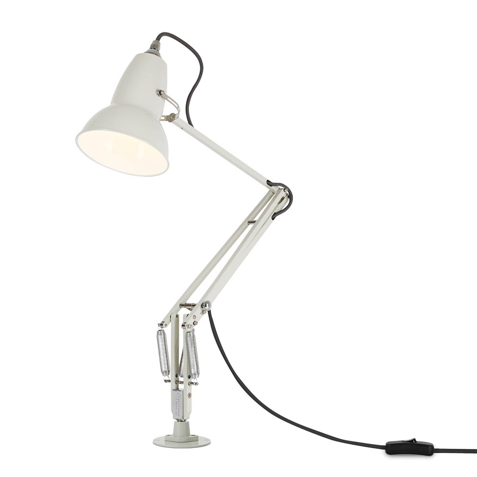 Anglepoise Original 1227 lampa stołowa biały len