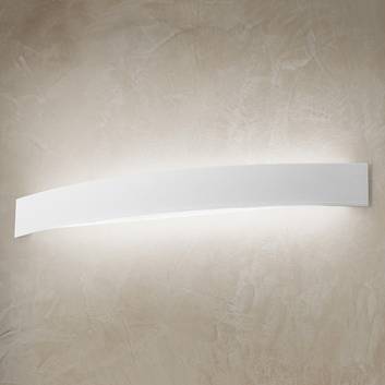 Applique LED courbée Curve en blanc