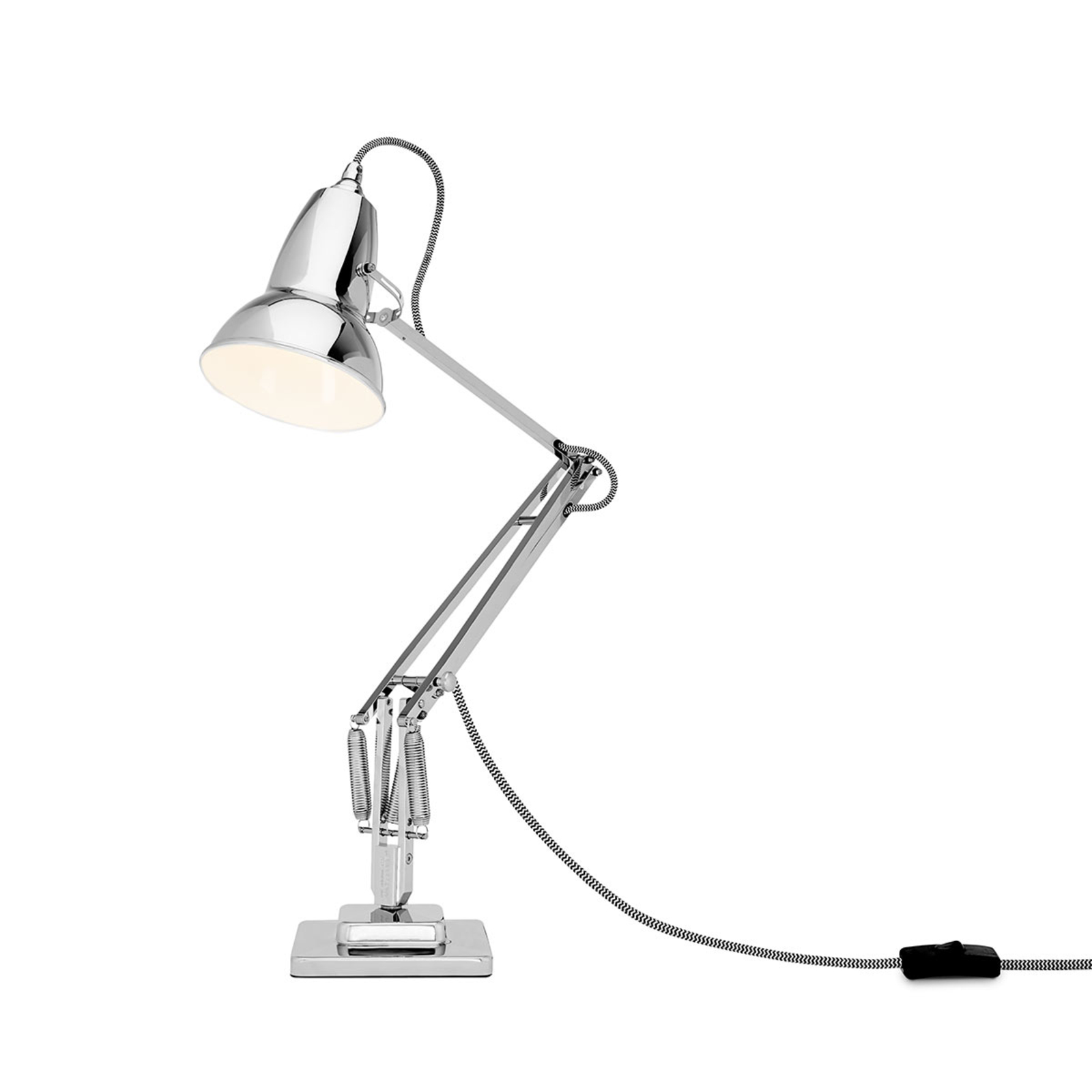 Original 1227 Bureaulamp Bright Chrome - Anglepoise