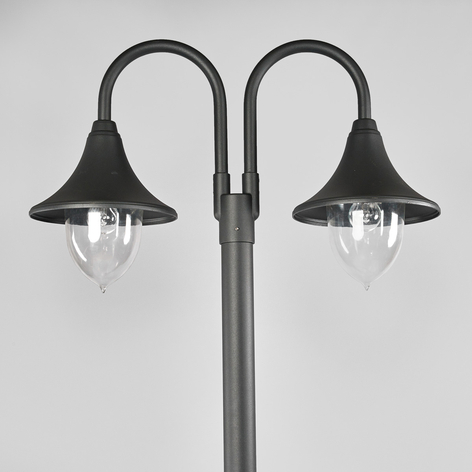 Madea - kandelaber met 2 lichtbronnen