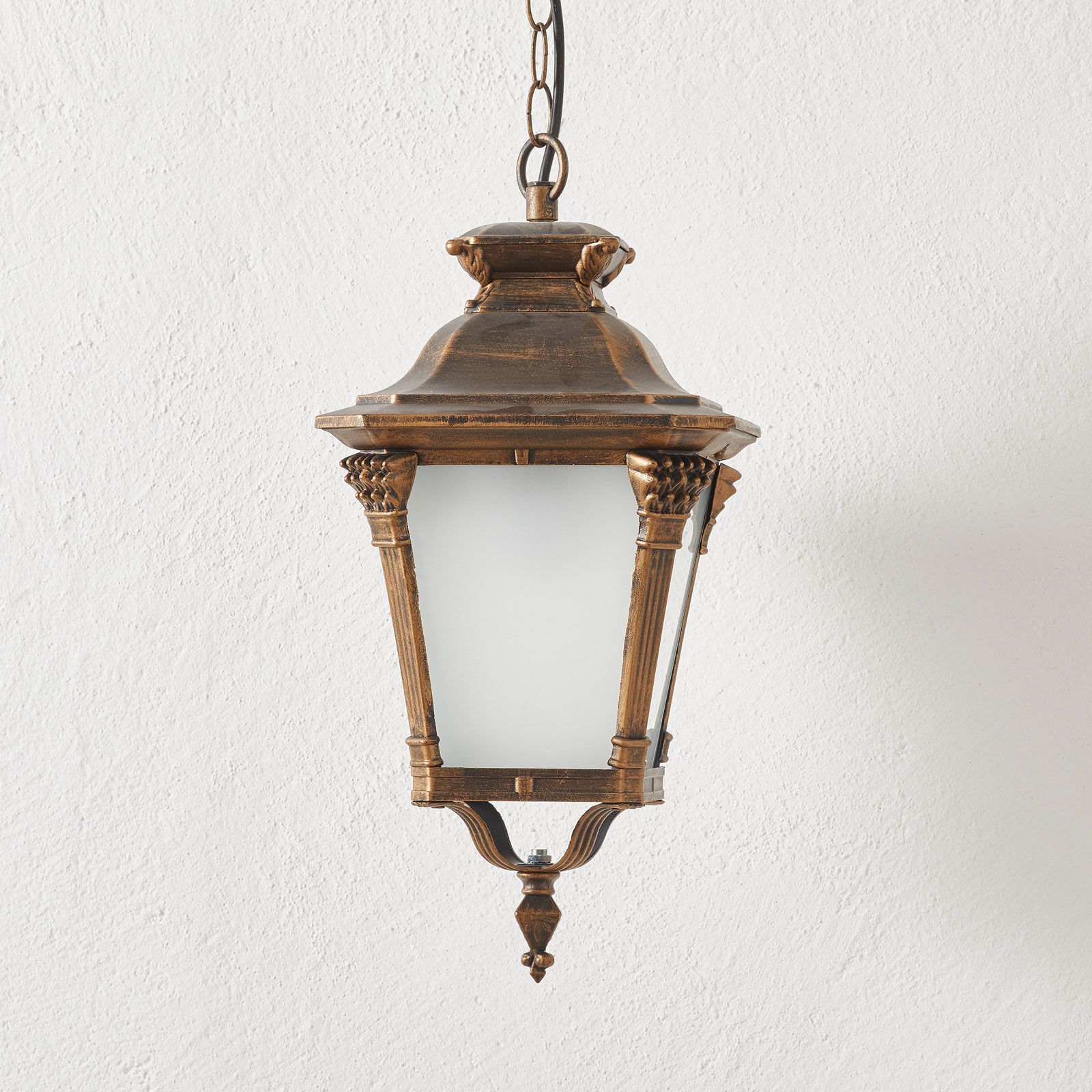 Aiko nostalgic outdoor hanging light