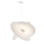 Levante LED lógó világítás fehér Ø 90 cm 54 W - Luceplan