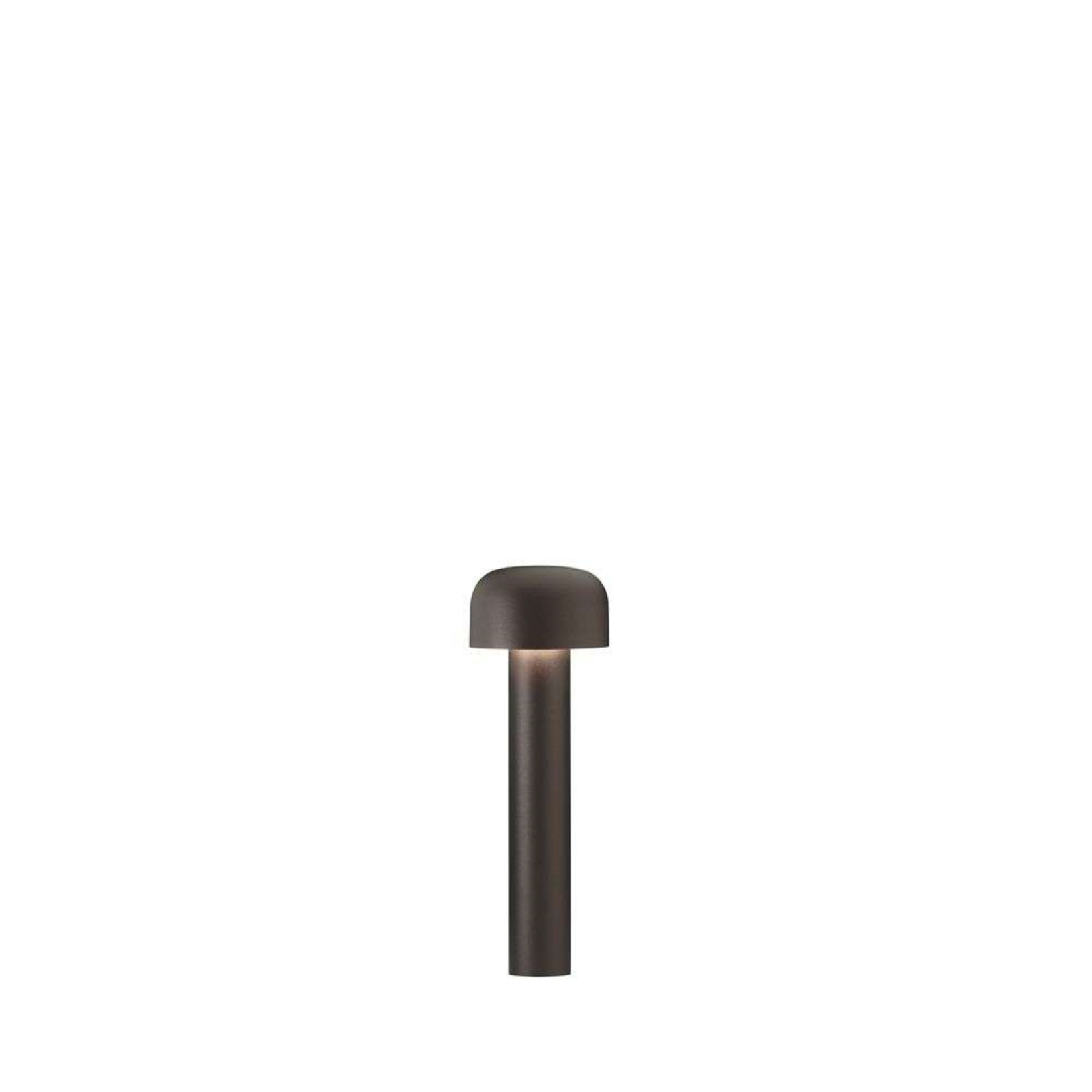 Bellhop Udendørs Pullert H380 2700K Deep Brown FLOS - Terrasse - Plastik