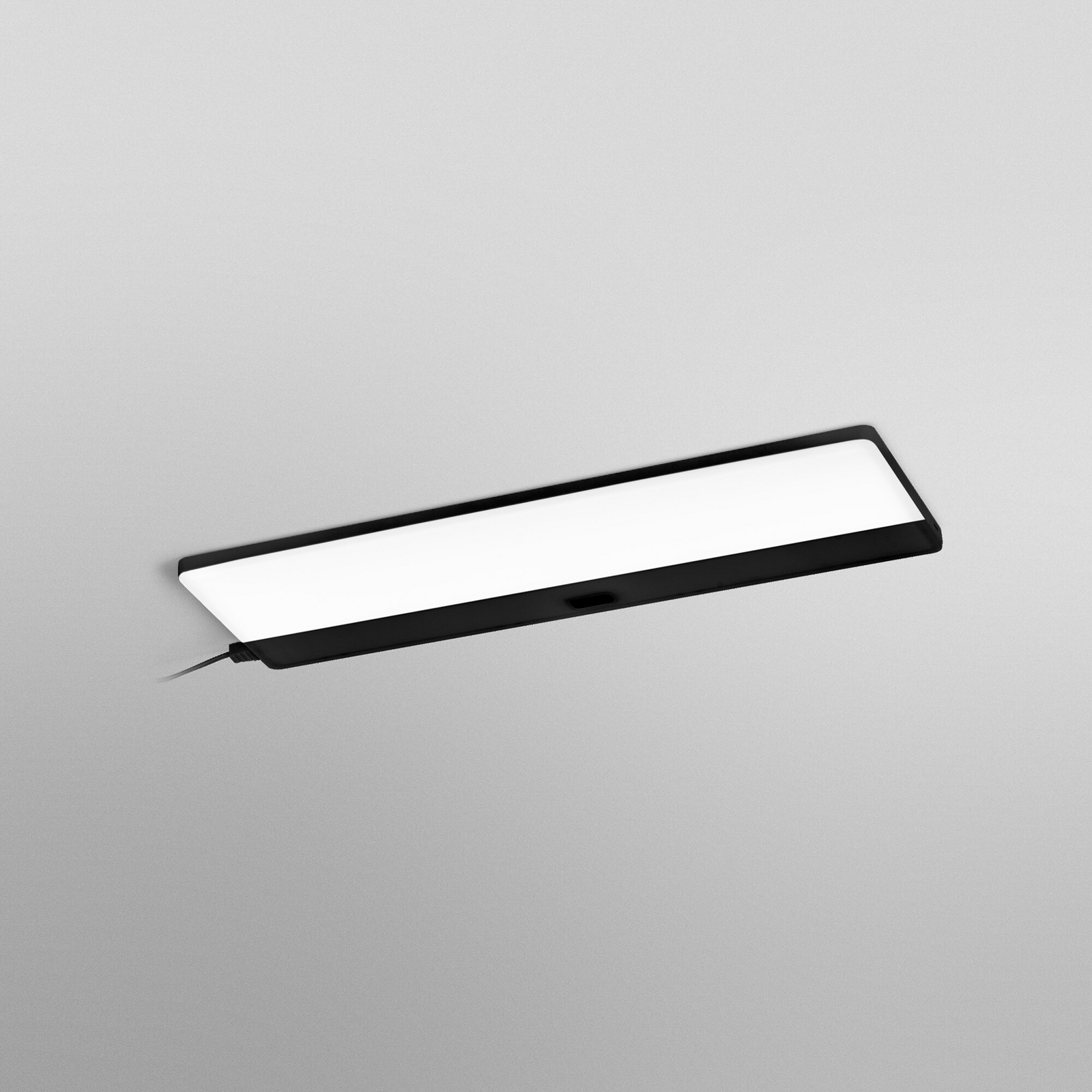 OSRAM LED meubelverlichting paneel 30 x 10 cm zwart CCT dimbaar