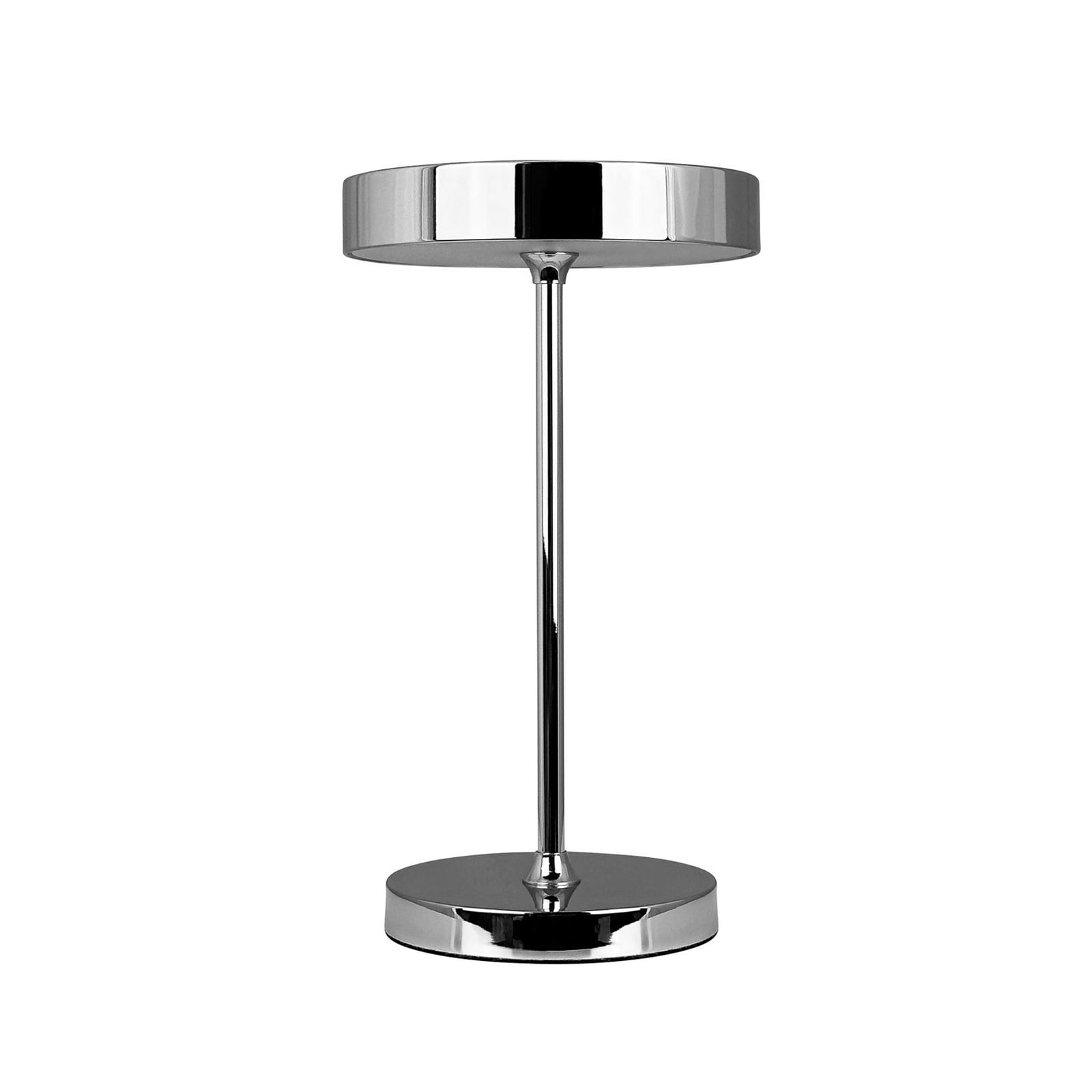 Starlight LED tafellamp, chroom, metaal - Dyberg Larsen