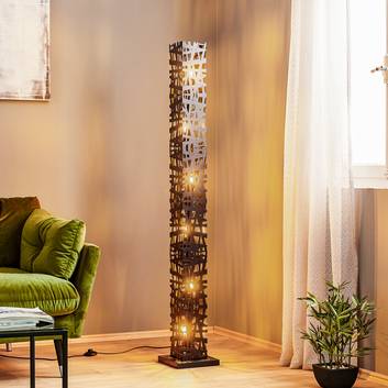 Stehlampe Foresta aus Metall, Höhe 153 cm