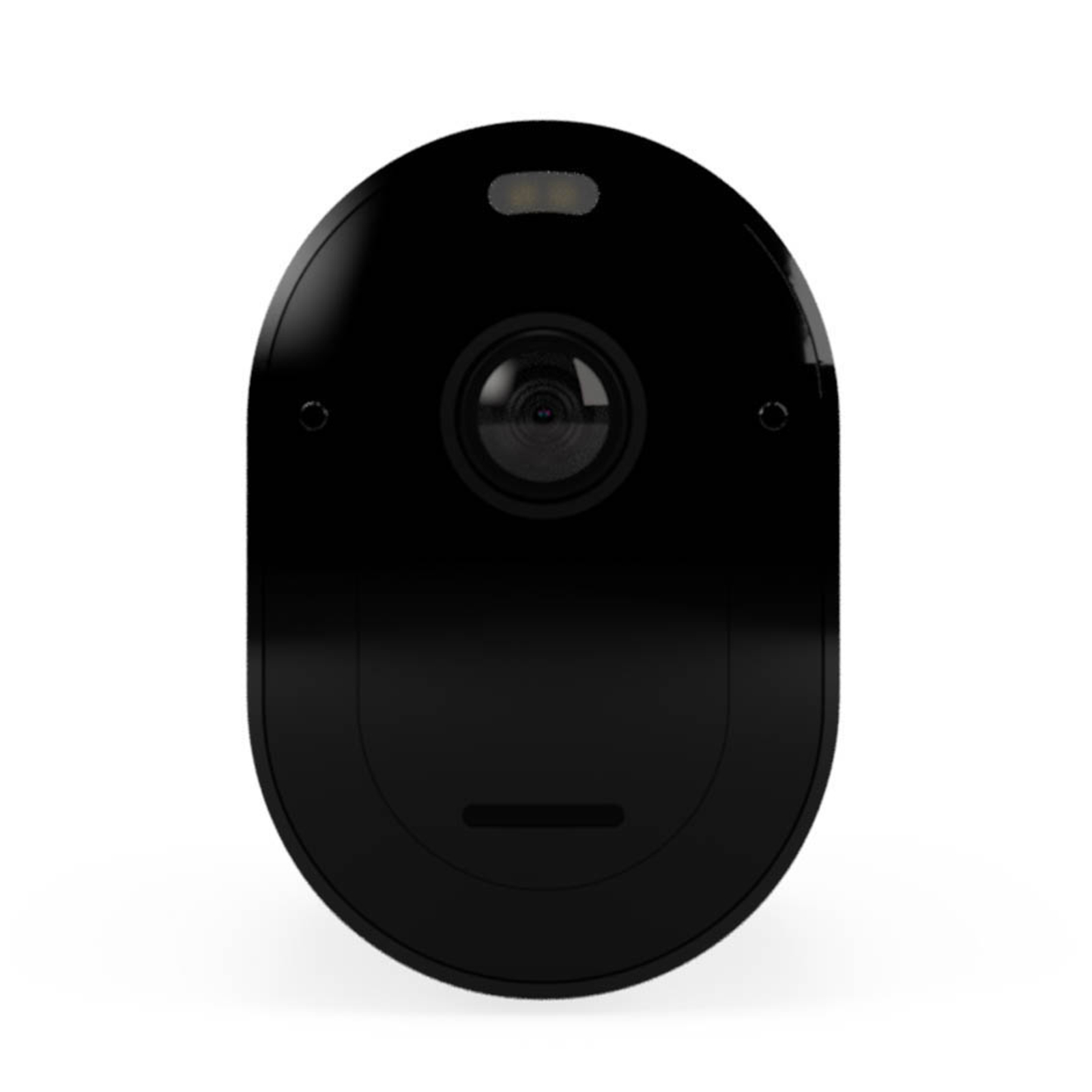 Sistema de segurança Arlo Pro 4 com 3 câmaras preto