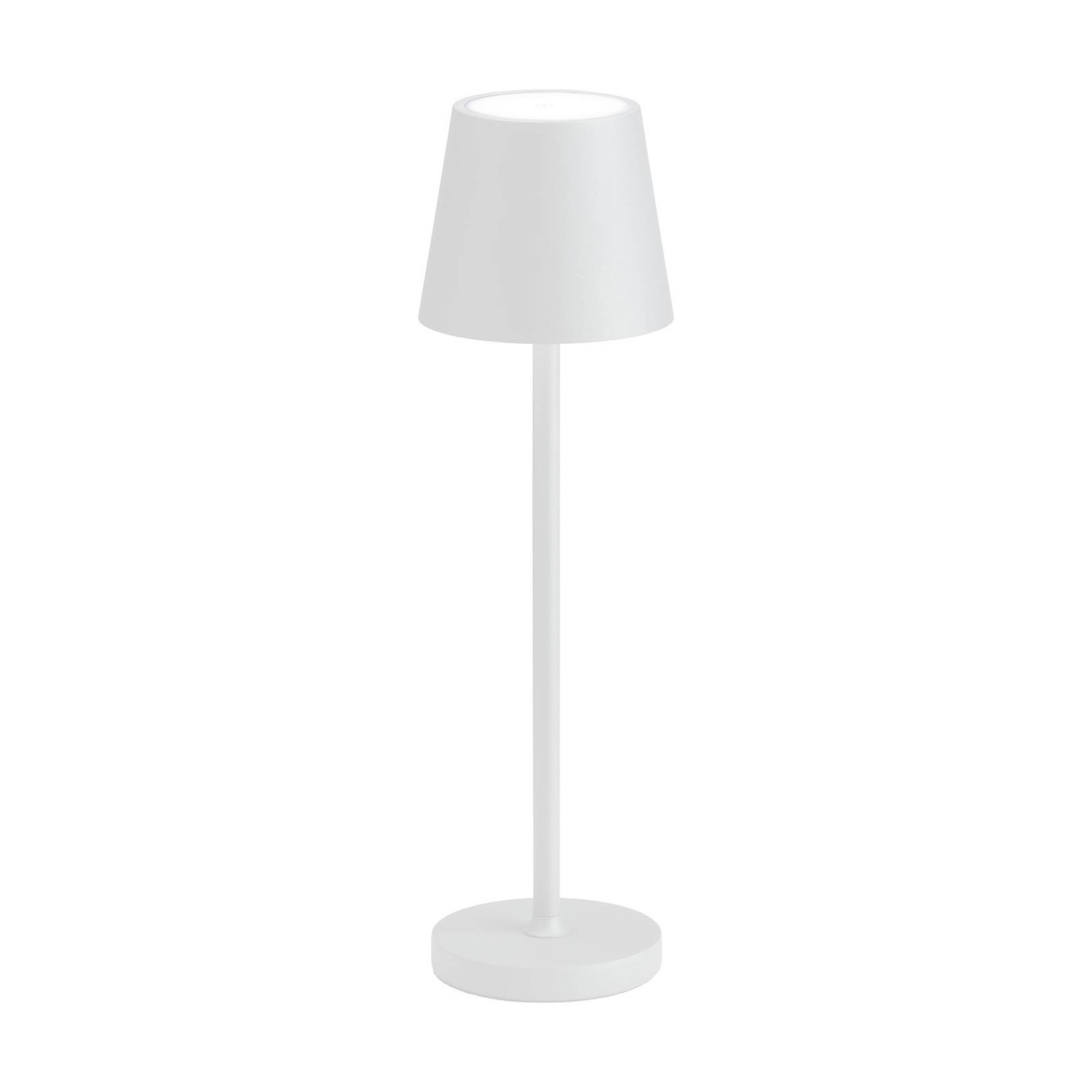 Image of LCD Lampe de table LED 5098 batterie IP54 dim blanche 4260277681104