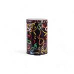 Snakes Toiletpaper Home Dustbin Ø25xH39,5 Negru/Multicolor - Seletti