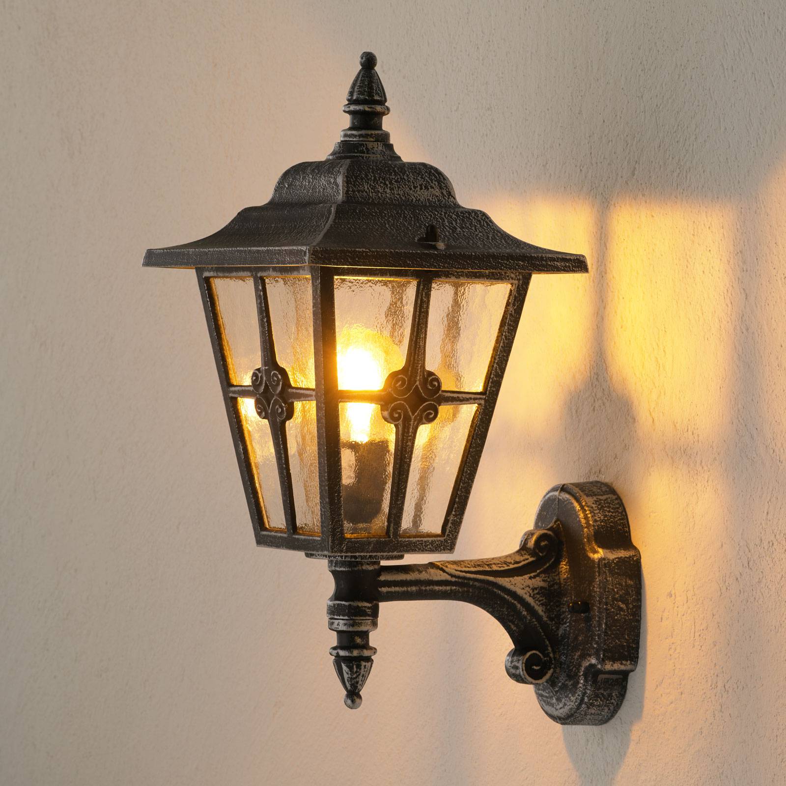 Albert Leuchten Attraktiv udendørs væglampe 763 S