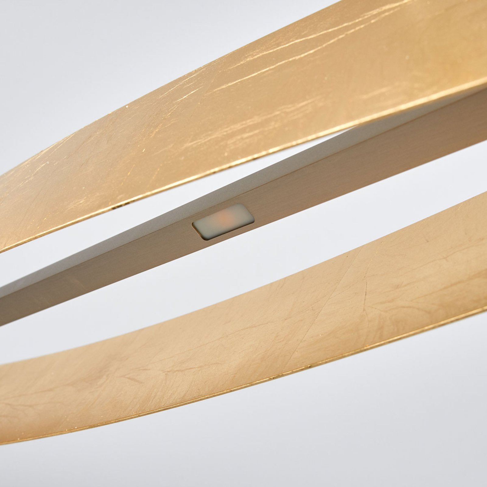 Quitani LED-riippuvalaisin Malu, kultainen, pituus 100 cm