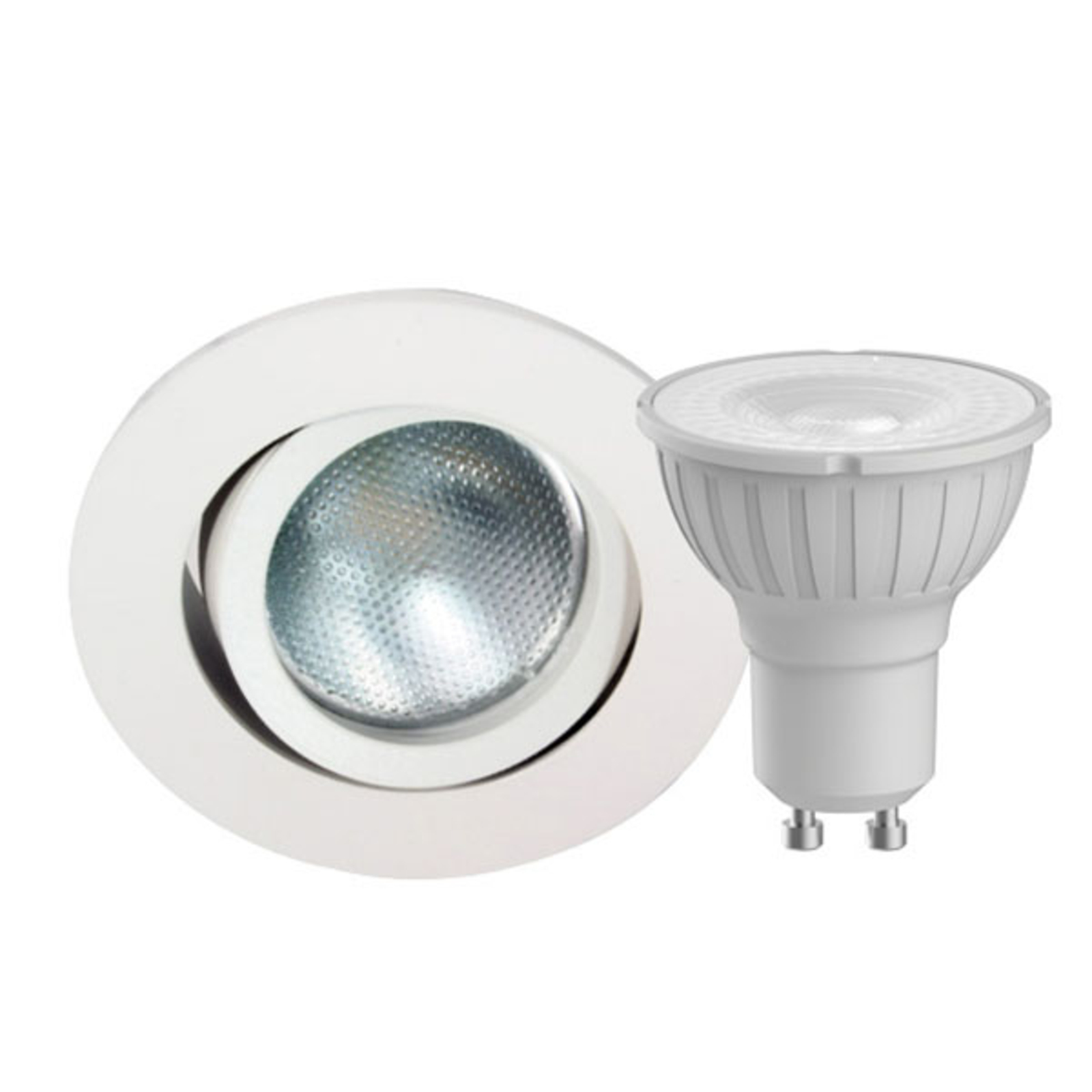 Megatron DecoclicSet LED downlight GU10 5 W white