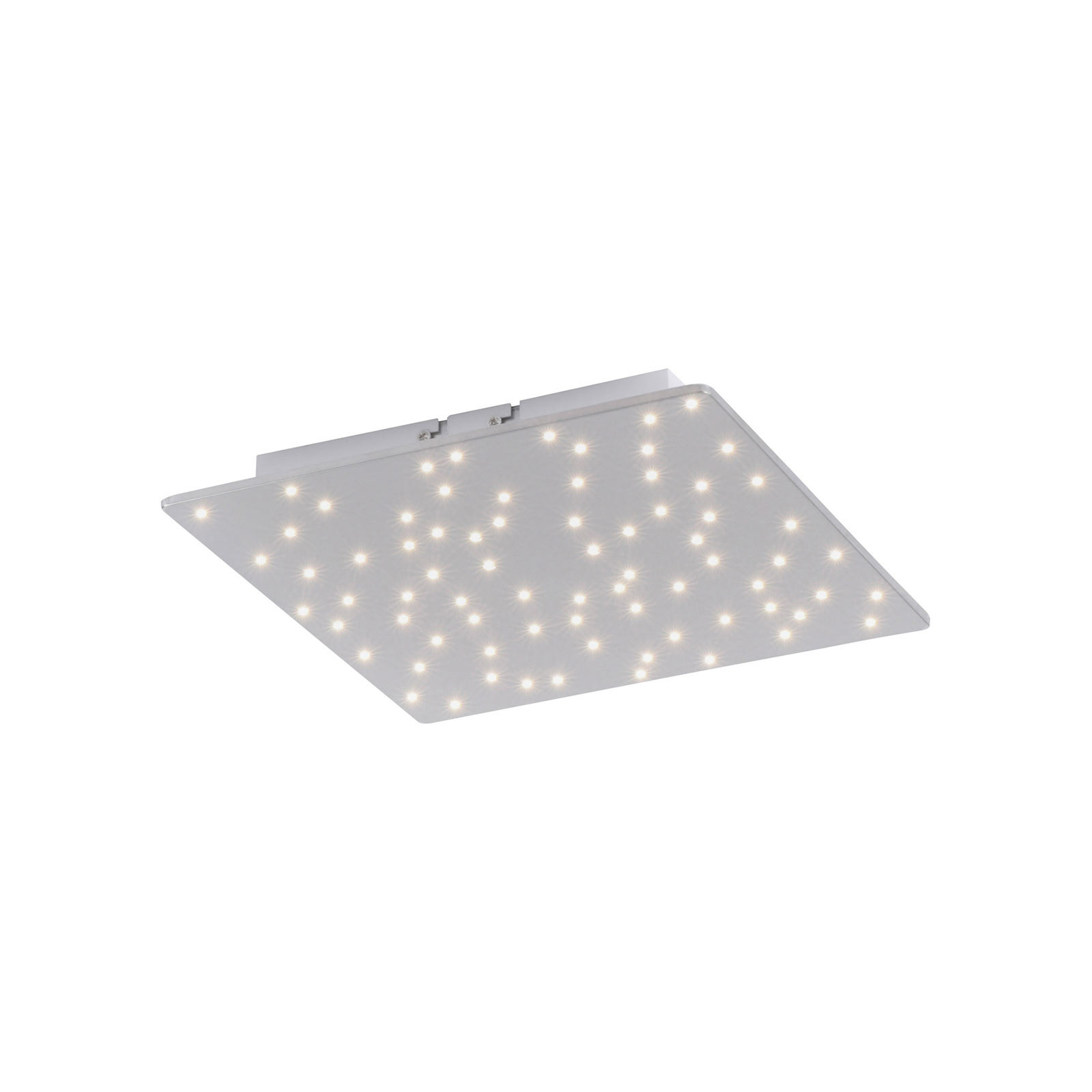 Plafonnier LED Sparkle, tunable white, 30 x 30 cm