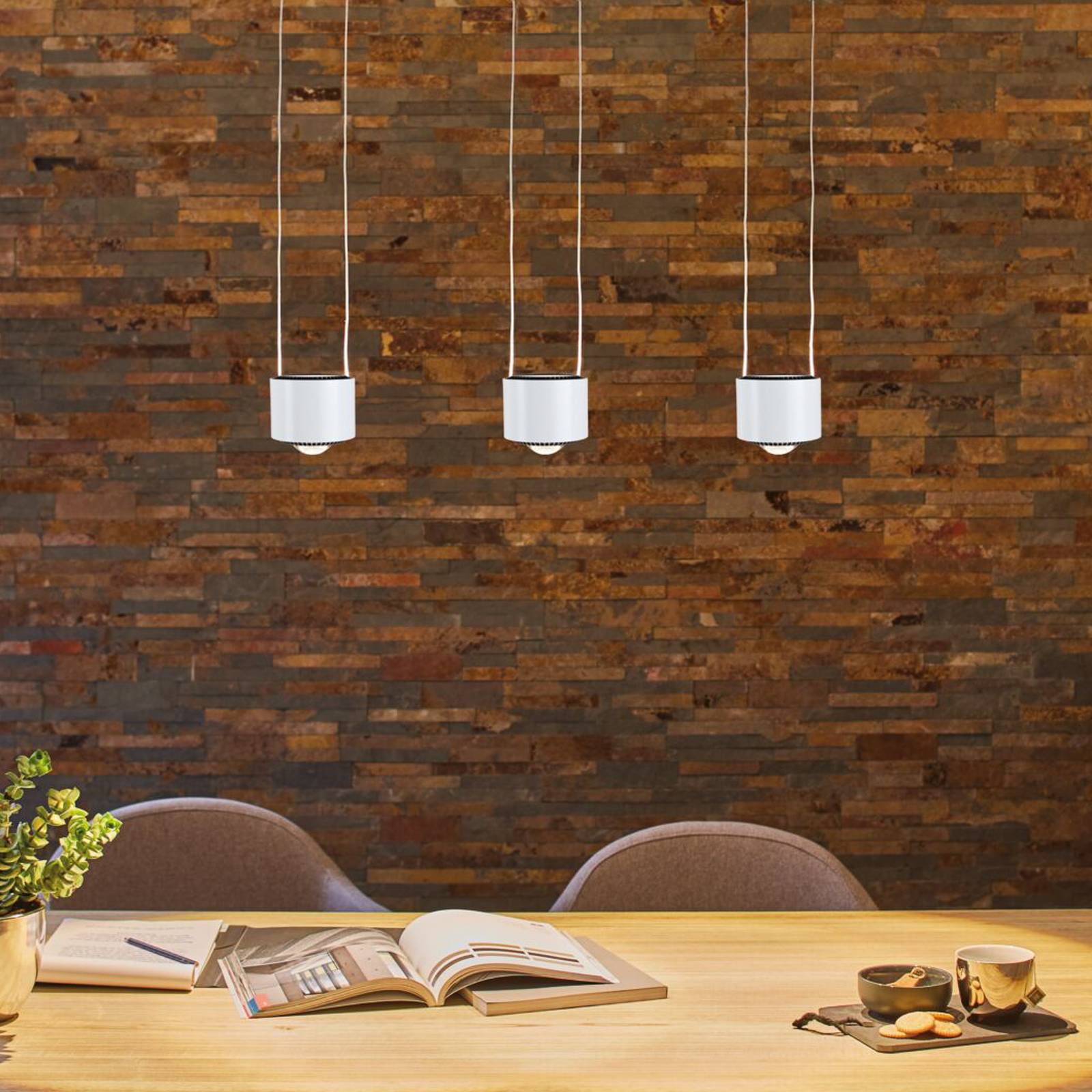 Suspension LED Paulmann URail Aldan, blanc signal, 4 000 K