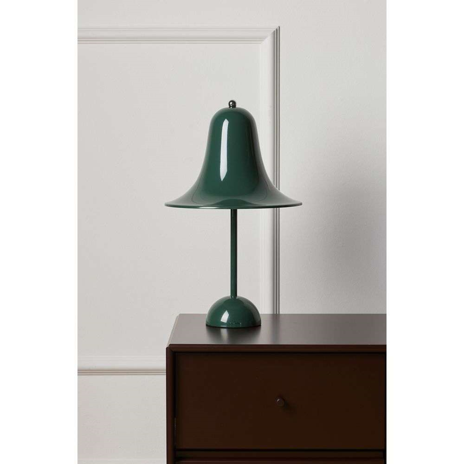 Pantop Table Lamp Ø23 Dark Green - Verpan