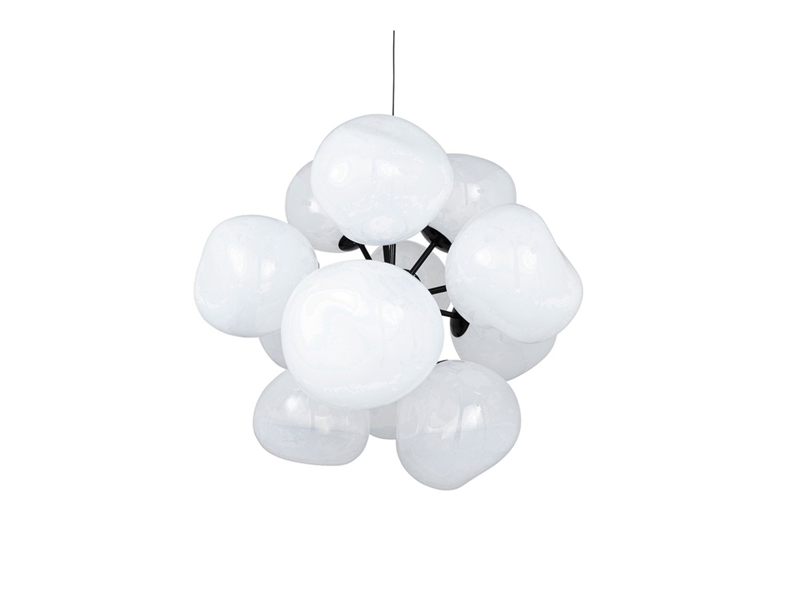 Melt Burst Chandelier Opal - Tom Dixon