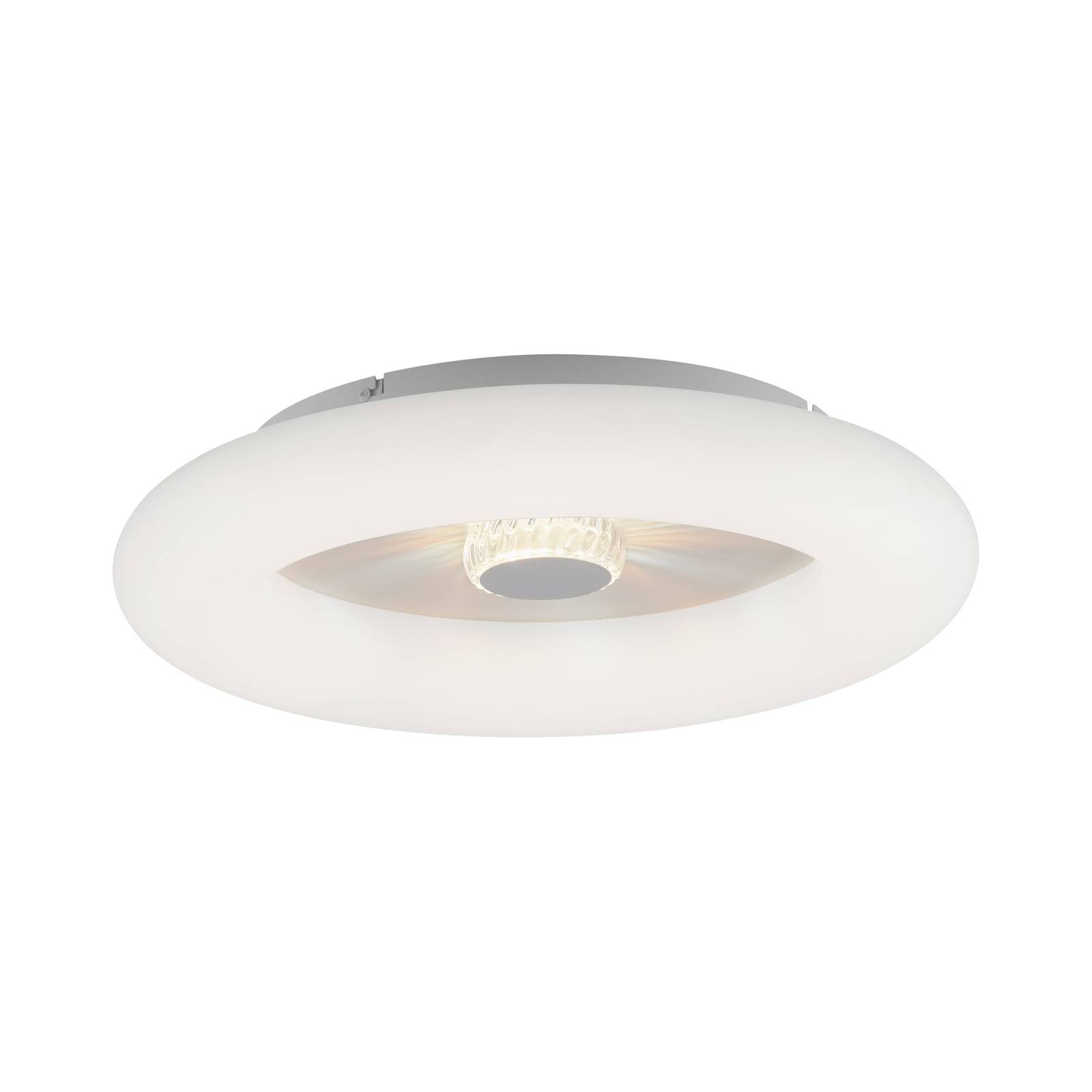 LED-Deckenleuchte Vertigo, CCT, weiß, Ø 50 cm