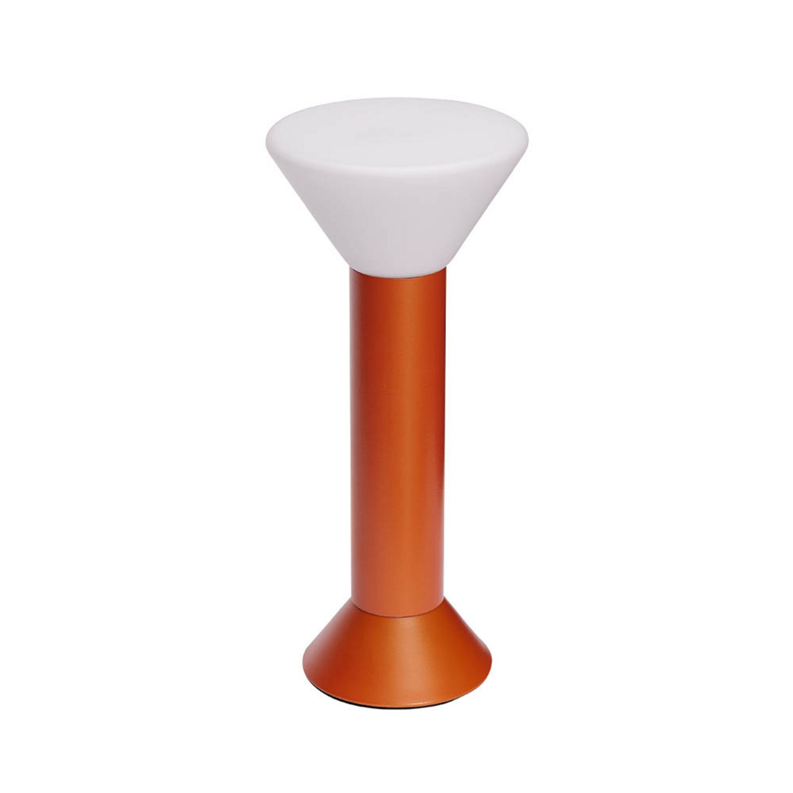 Flash Portátil Candeeiro de Mesa Metálico laranja - Hübsch