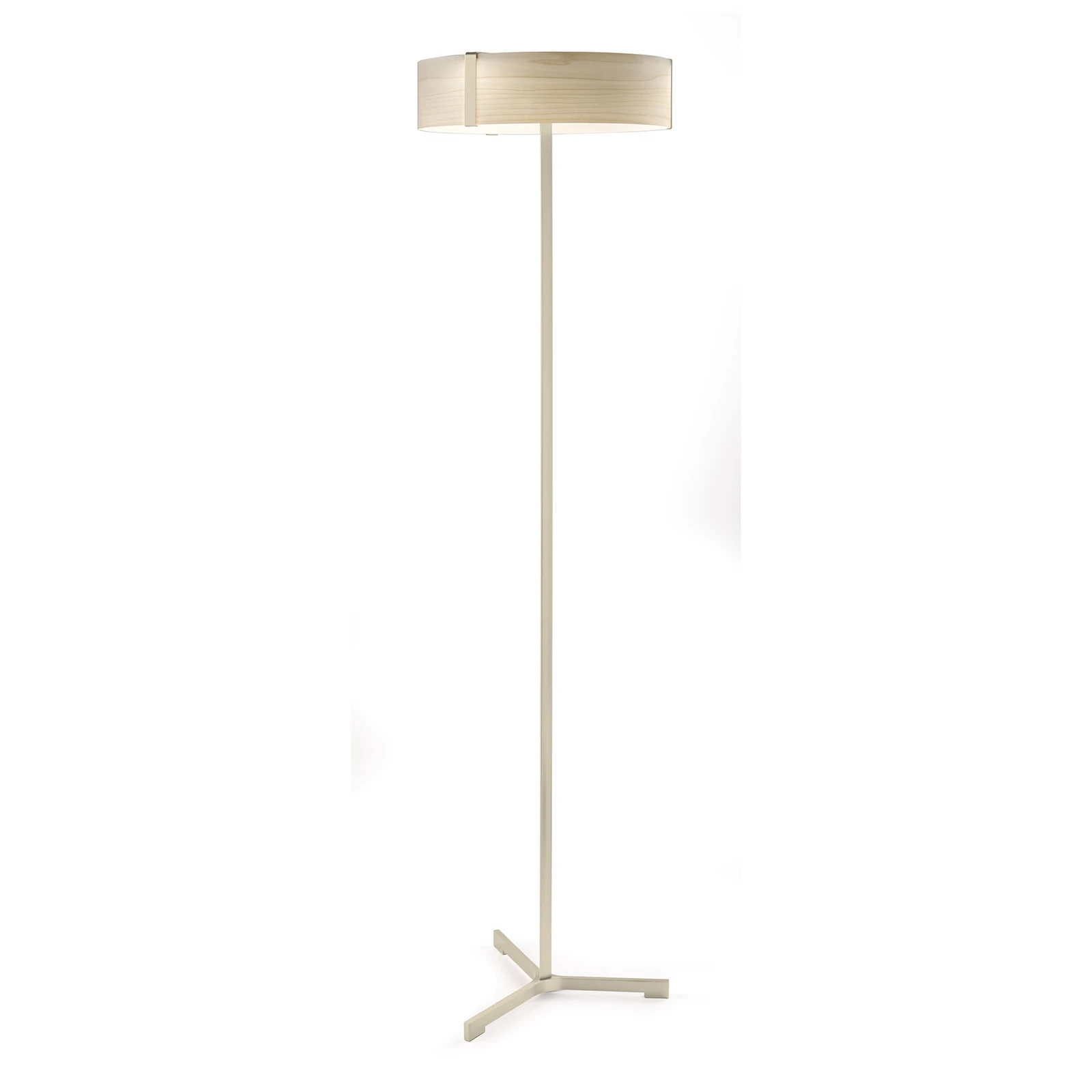 LZF Thesis LED-gulvlampe elfenben/elfenben