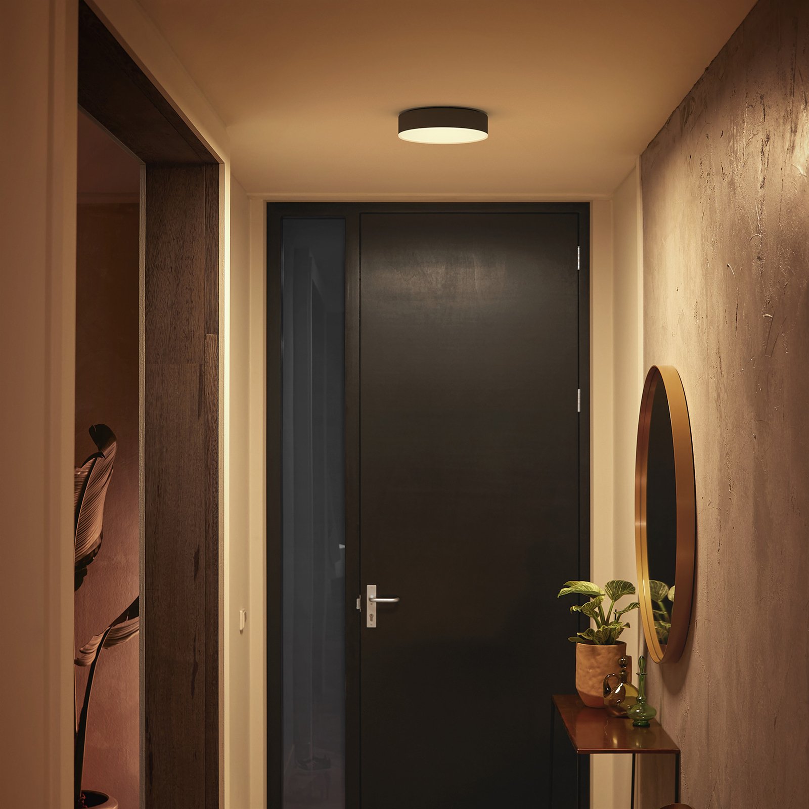 Hue Enrave S Deckenleuchte White Amb. Black - Philips Hue
