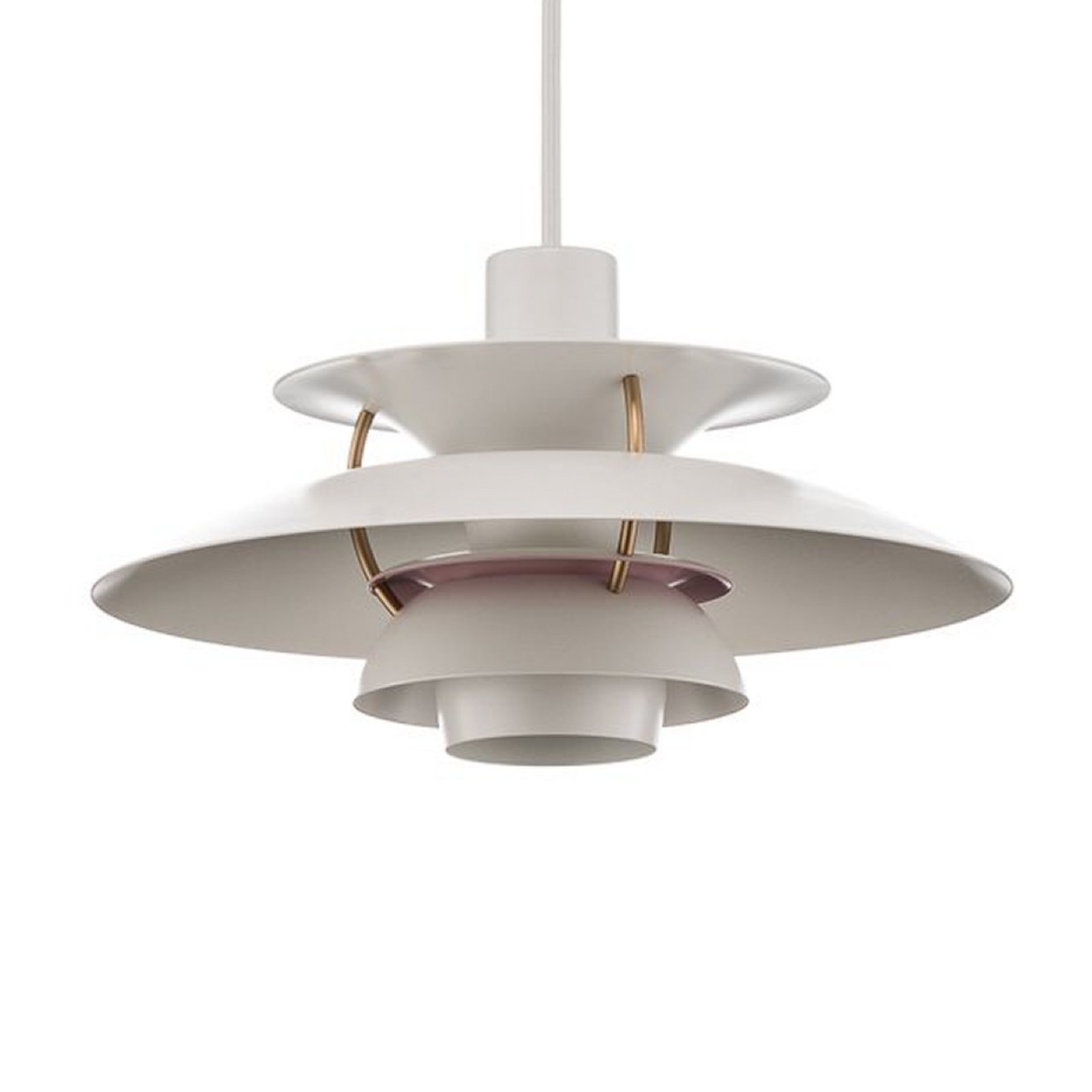 PH 5 Mini Pendel Modern White - Louis Poulsen