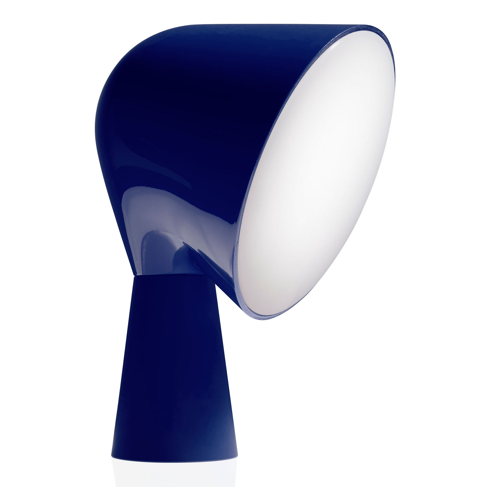 Foscarini Binic designová stolní lampa, modrá