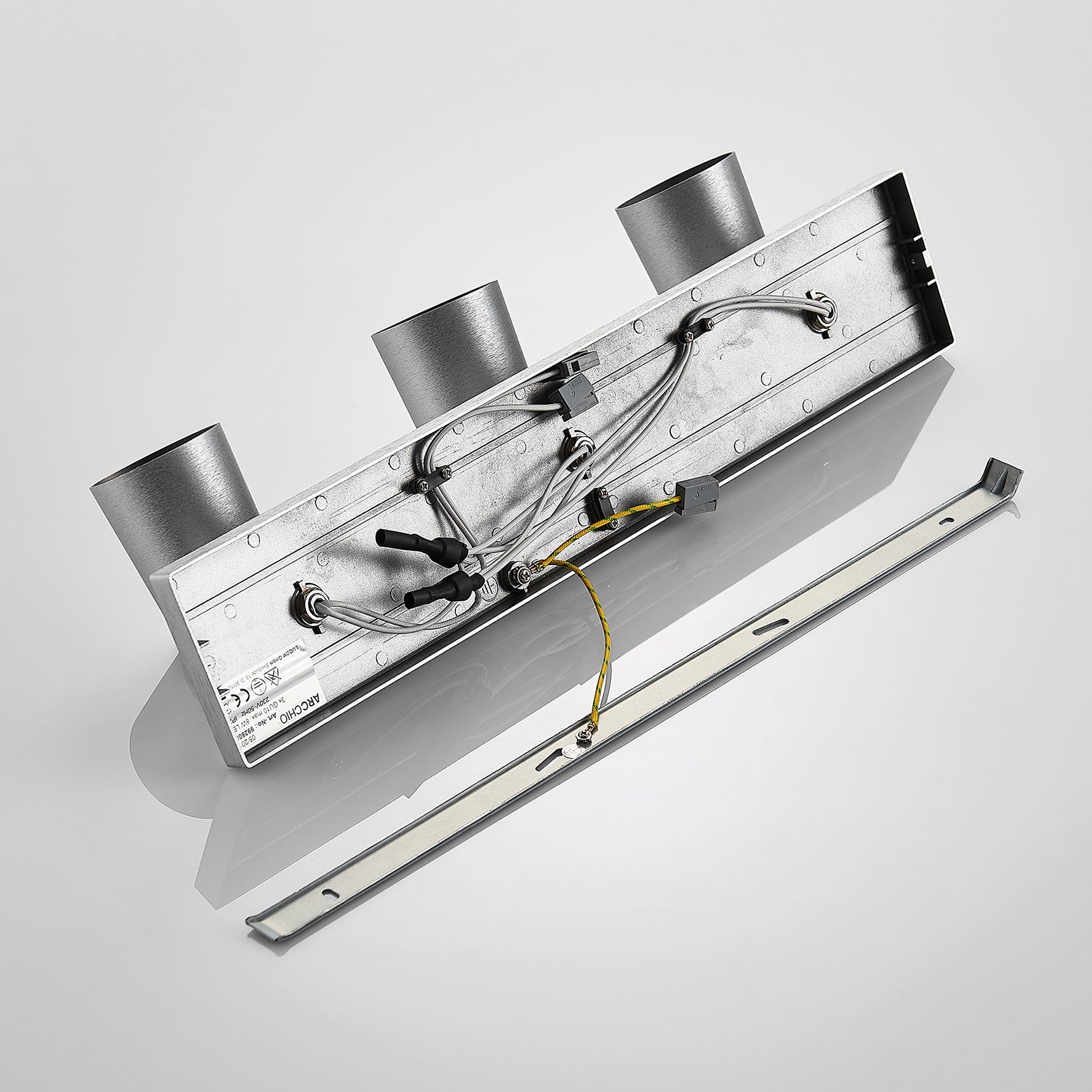 Iavo 3 Taklampe Alu - Arcchio Iavo 3 Taklampe Alu - Arcchio