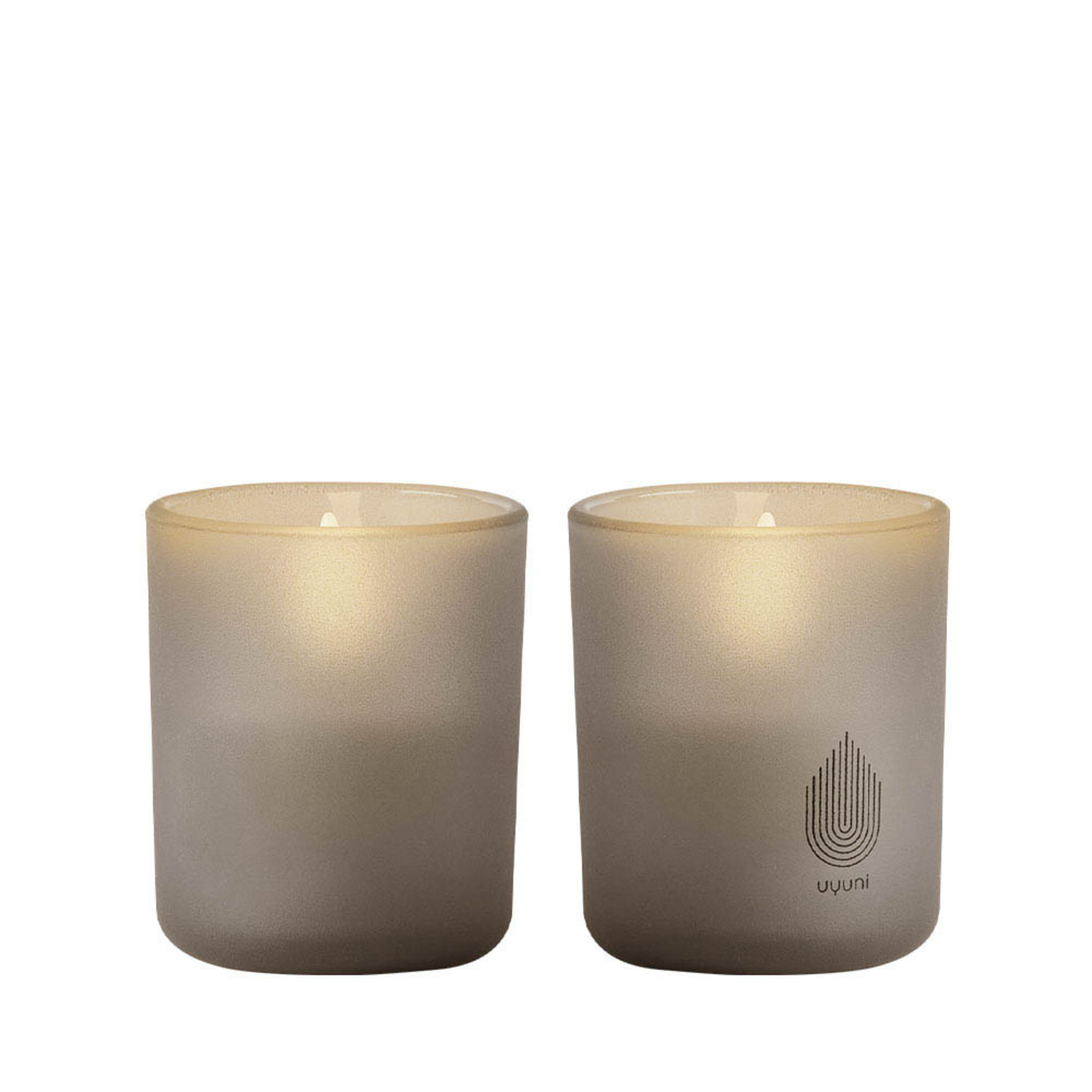 Glas Hell 2-pack 6x7 cm Sandstone - Uyuni Lighting