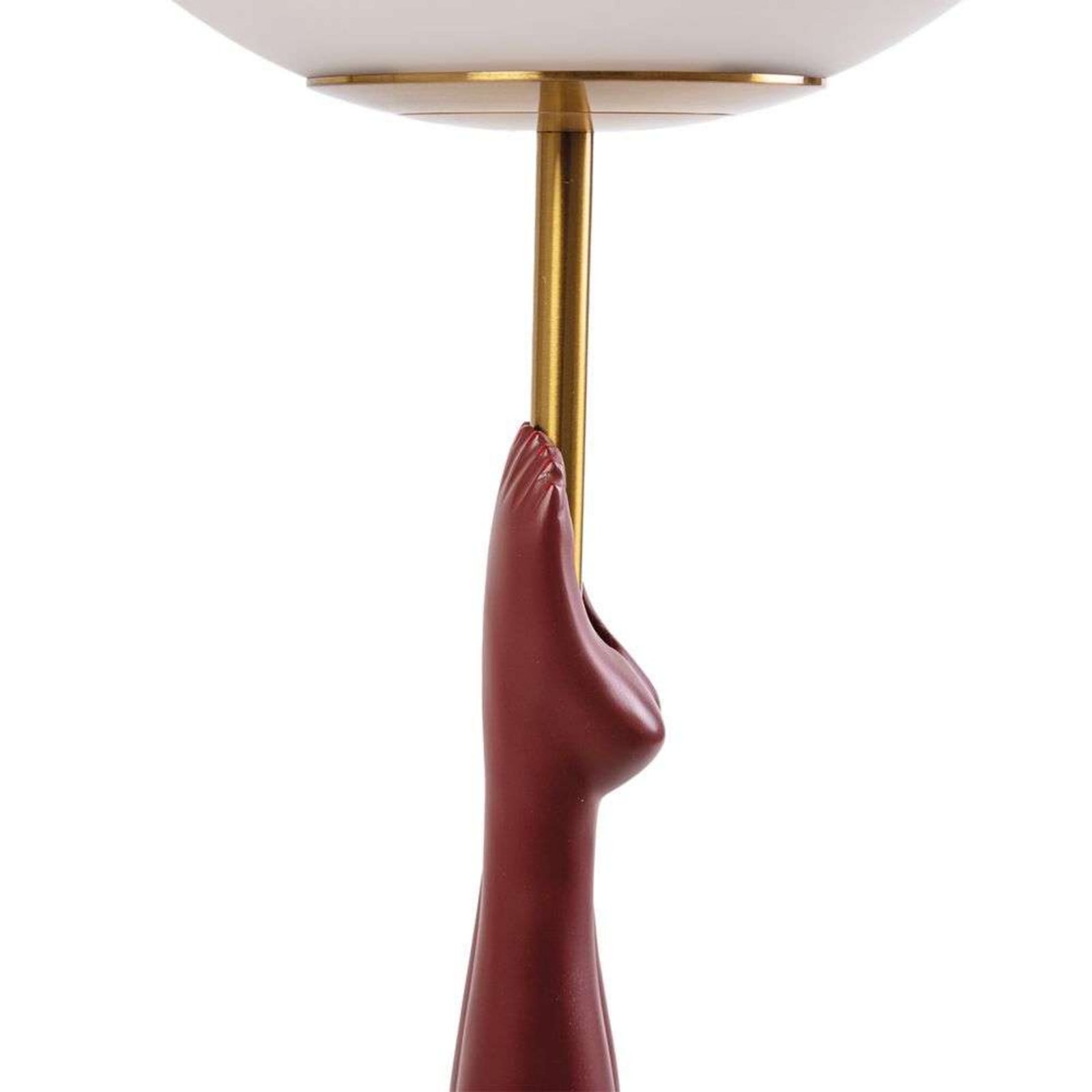 Lady Diver Bordslampa Yellow SELETTI - Vardagsrum - Metall | Produkter - Bordslampor | Lampspecialisterna