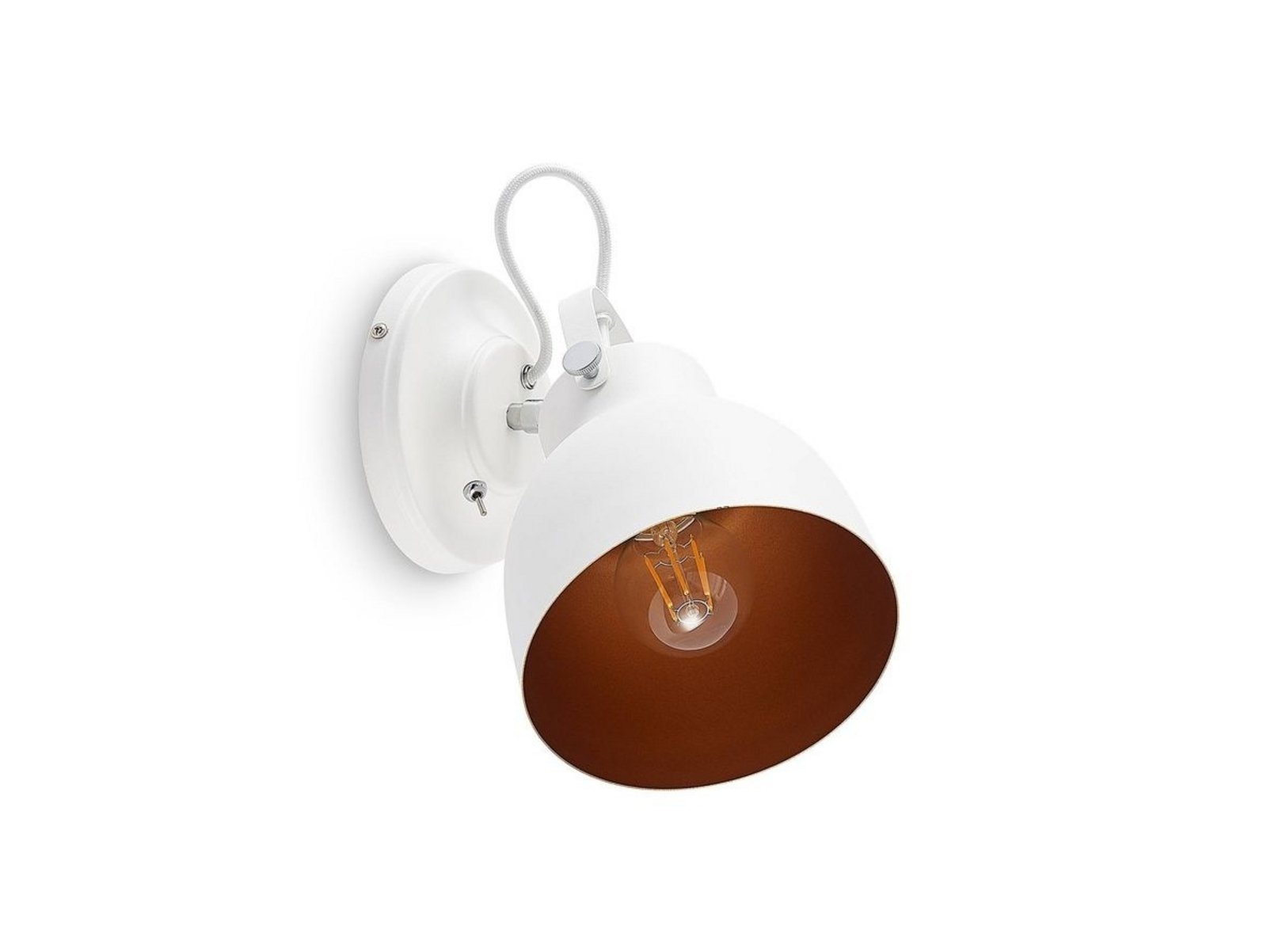 Adirta Wall Lamp White - Lindby