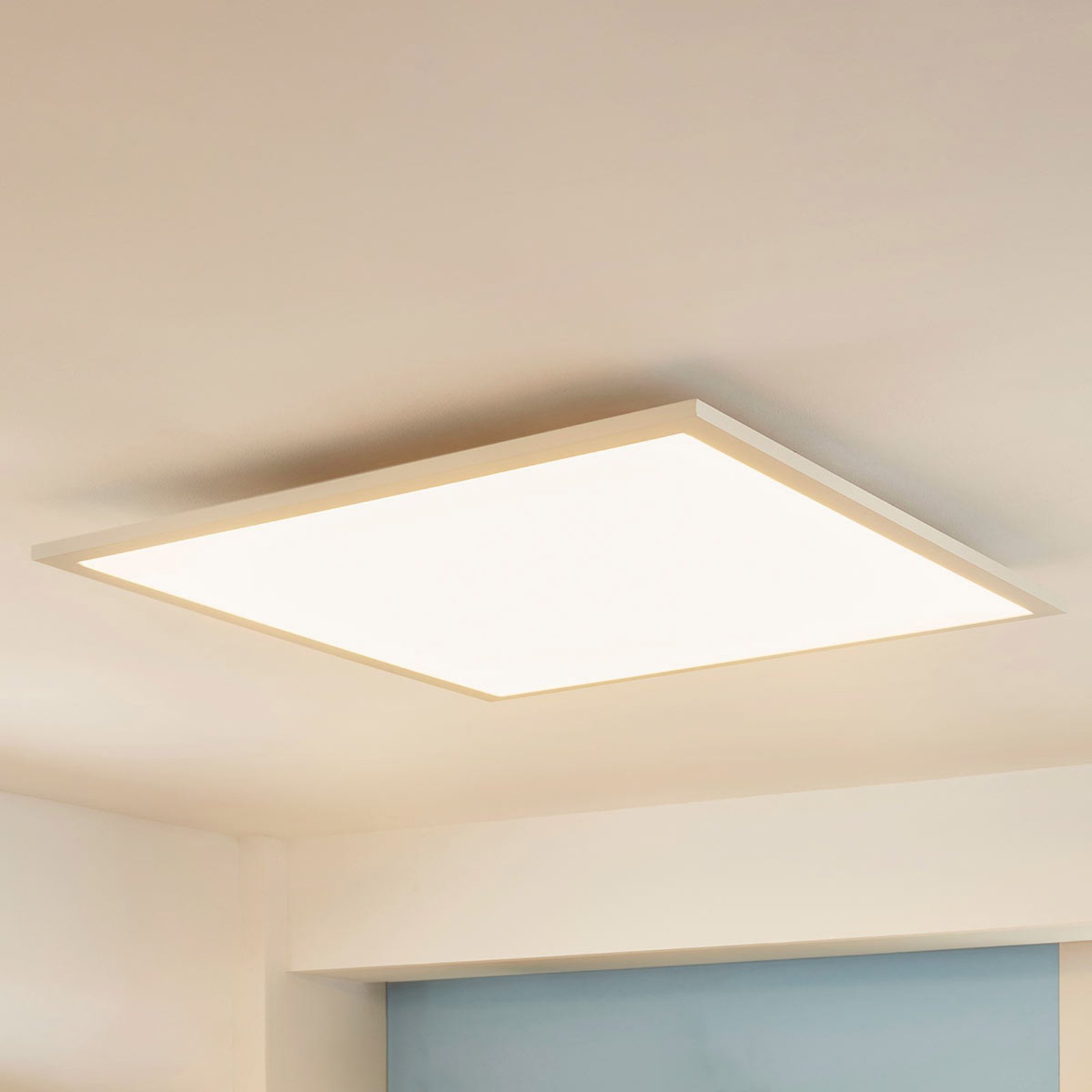 Arcchio Enja LED panel, 62 cm × 62 cm