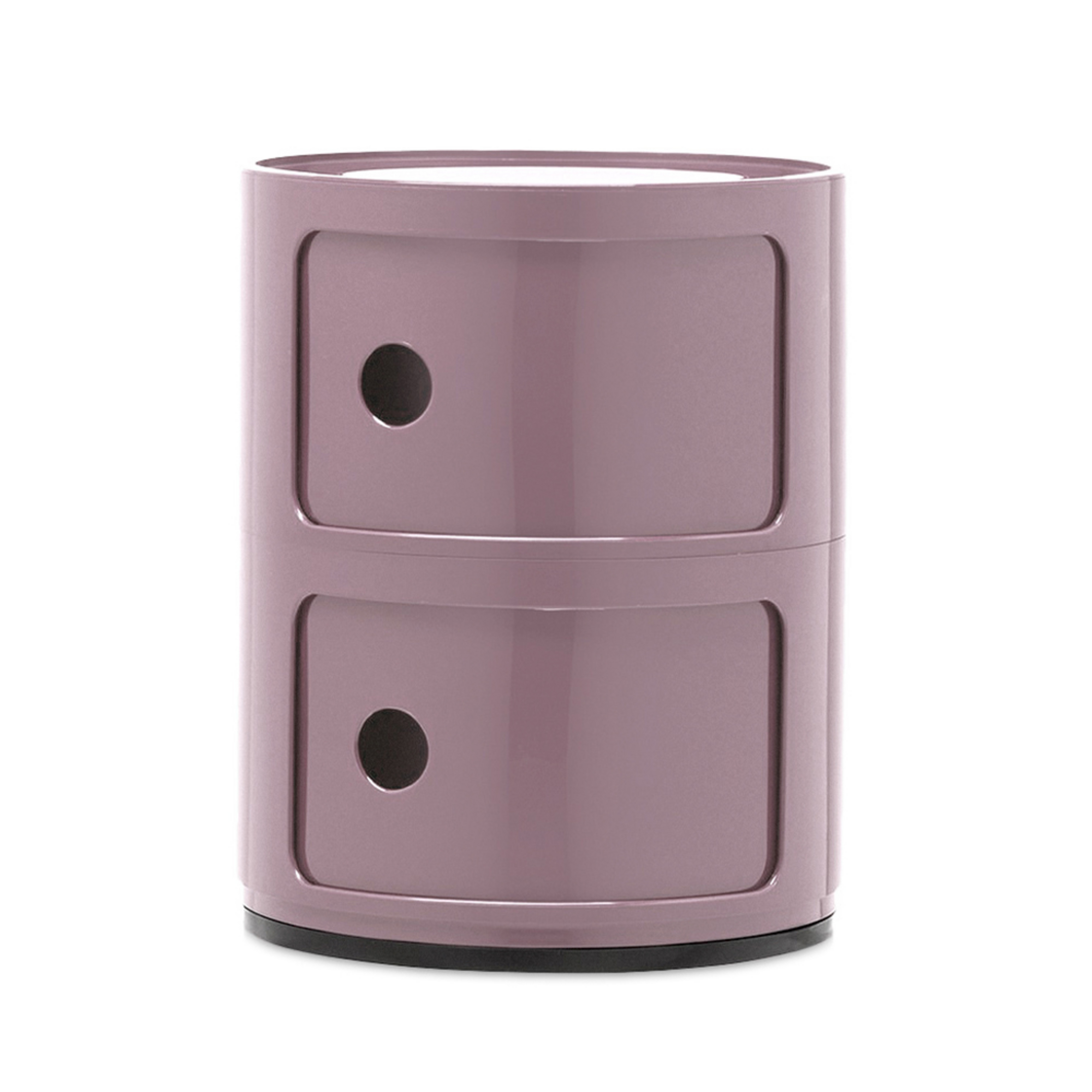 Componibili 2 Table D'appoint Mauve - Kartell