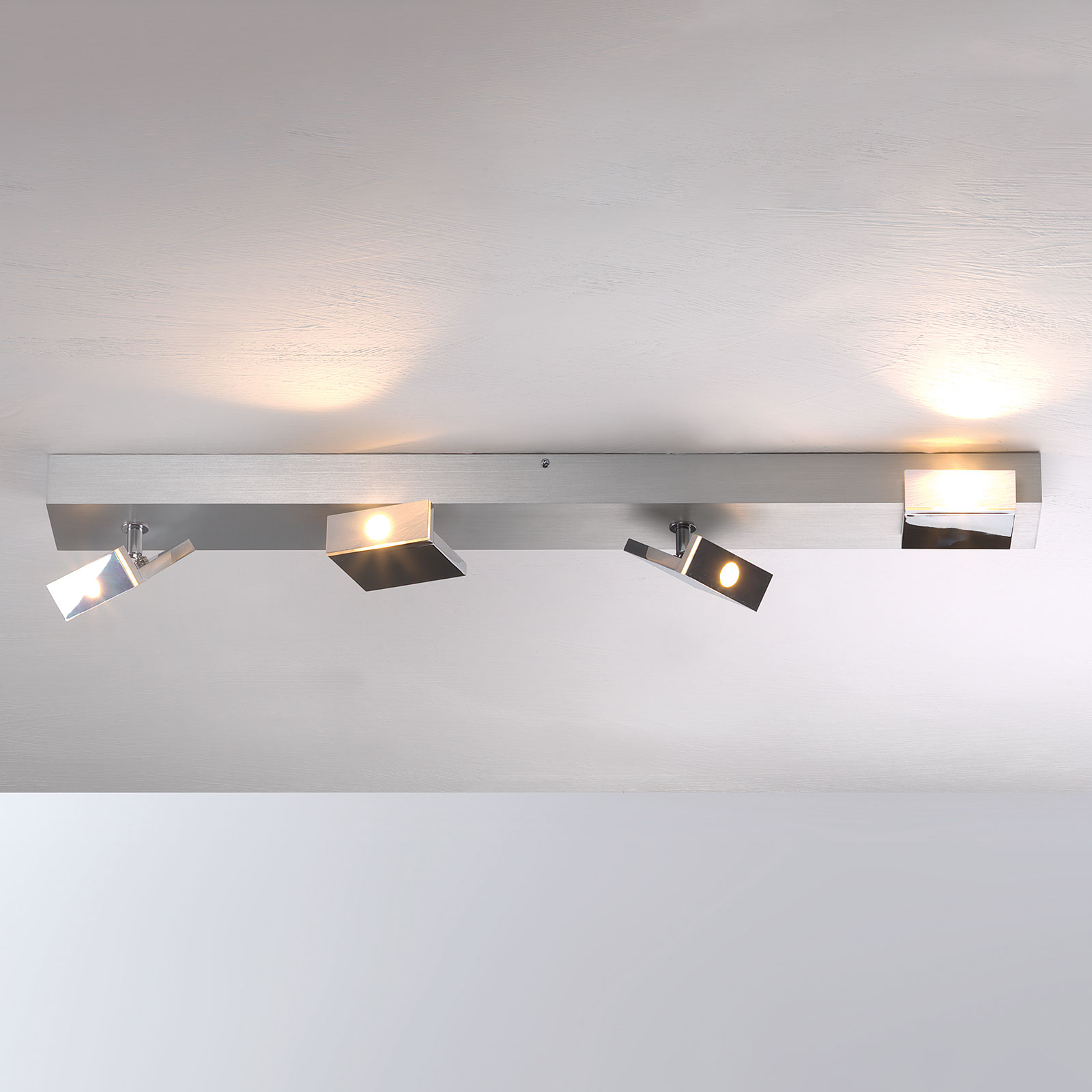 Elle – LED-spotlight med fyra ljuskällor, dimbar