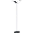 Dual LED floor lamp, CCT dimmable
