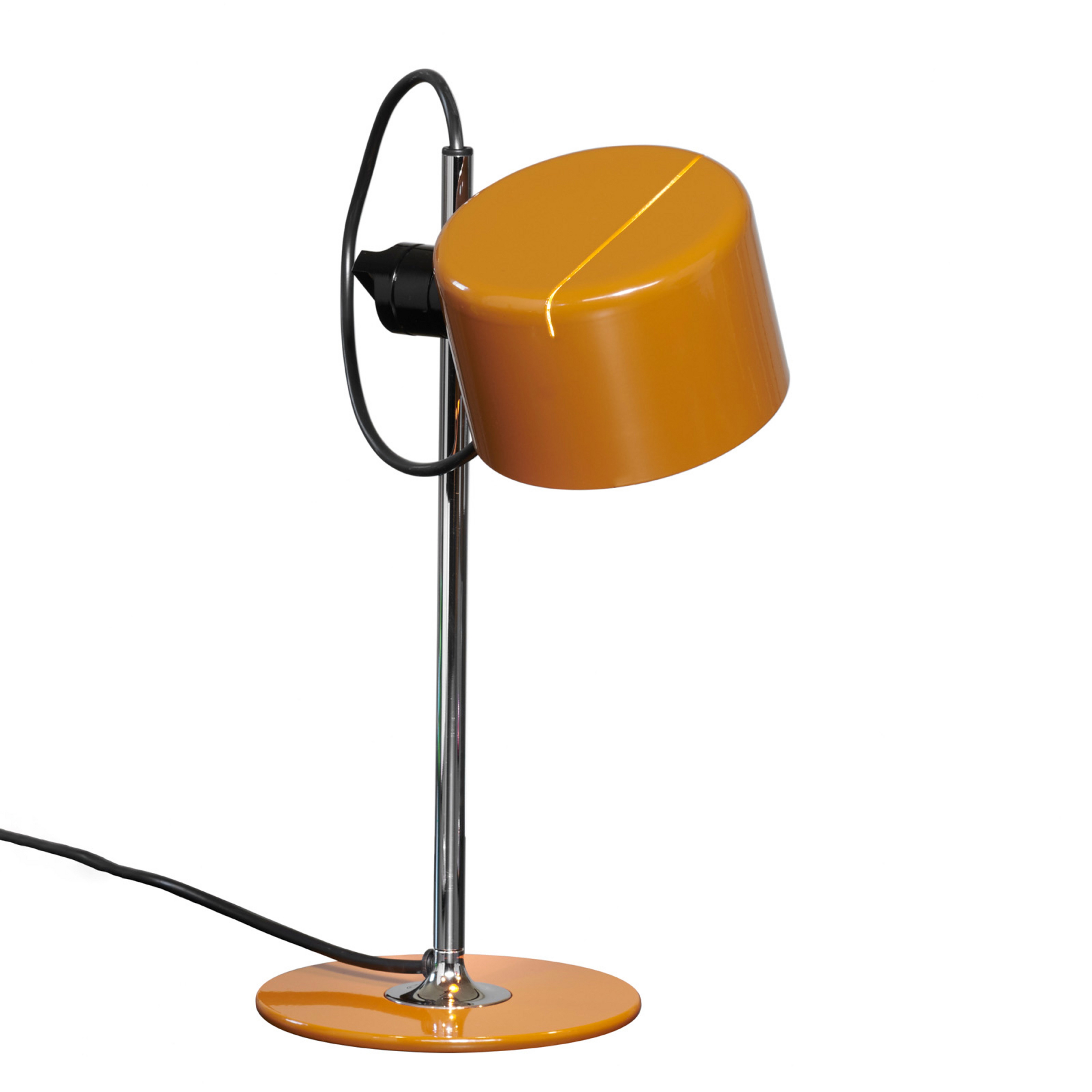 Lampada da tavolo LED Oluce Mini Coupè, giallo senape