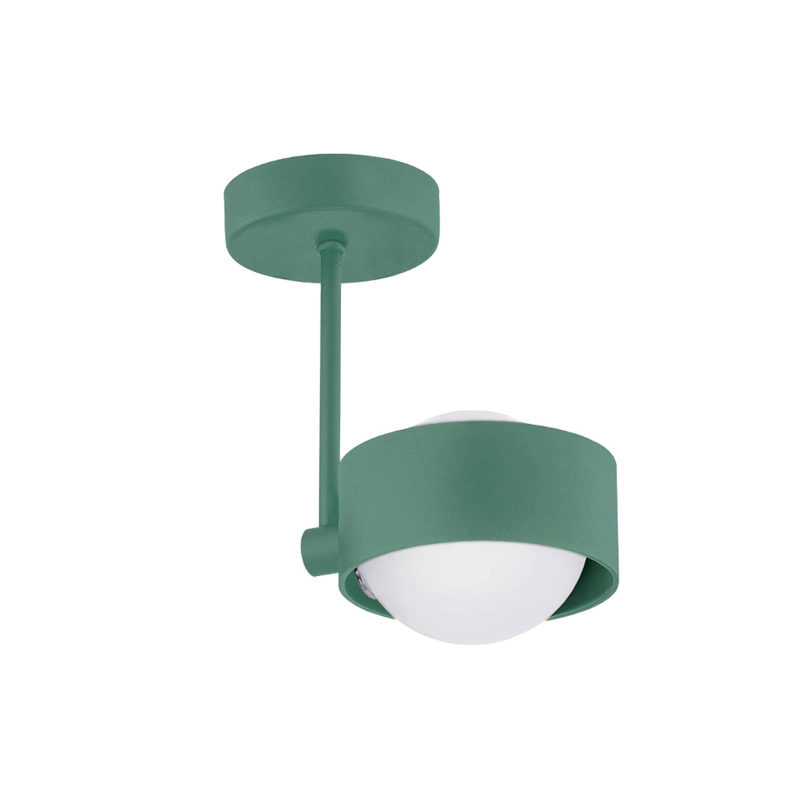 Argon Taklampa Mado 1 lampa grön