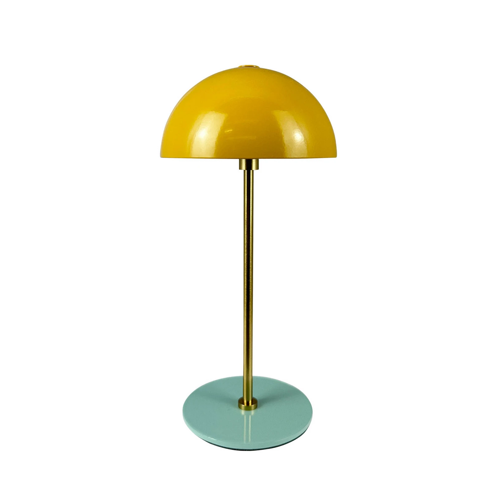 Dyberg Larsen LED tafellamp Along, curry, set van 2