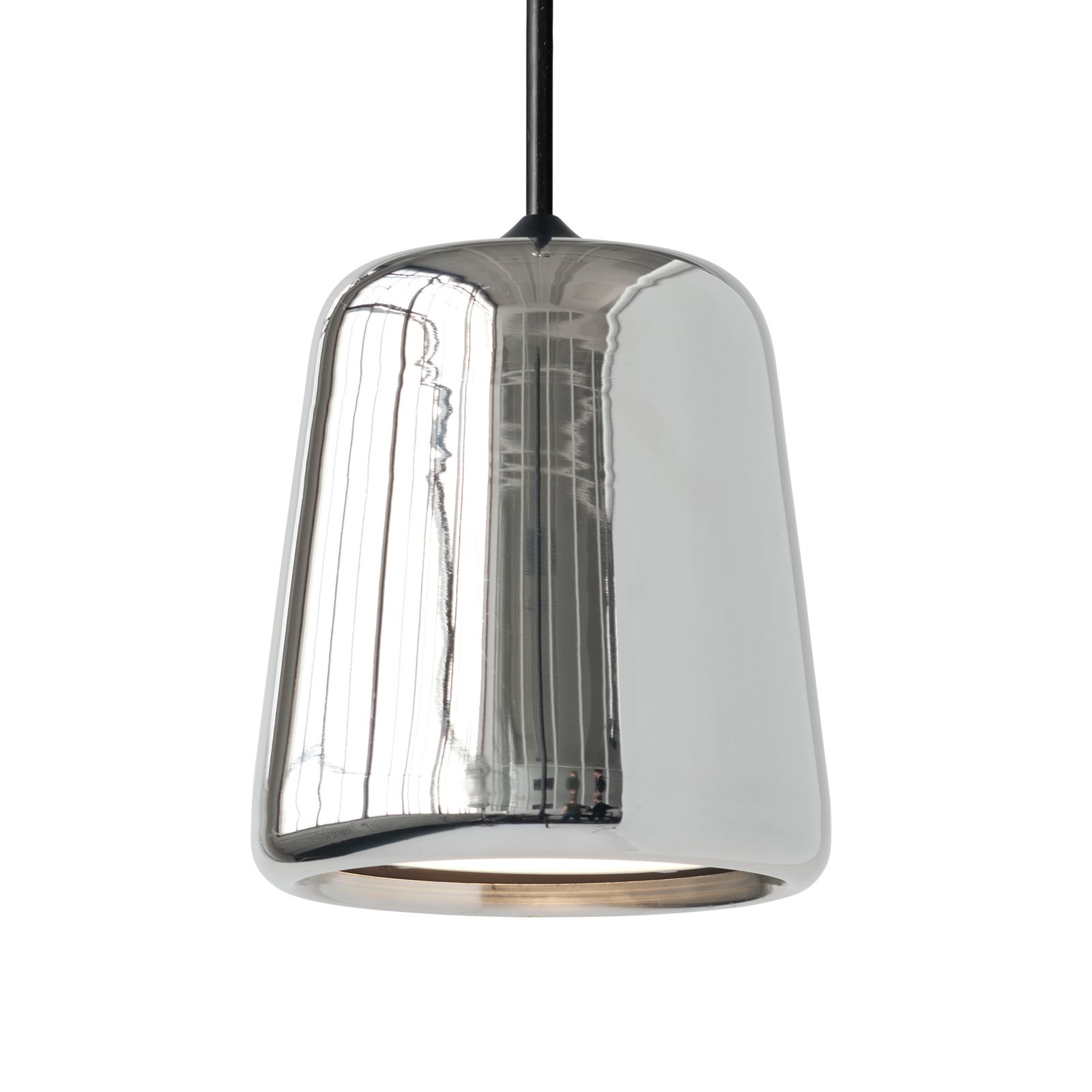New Works Material New Edition hanglamp staal