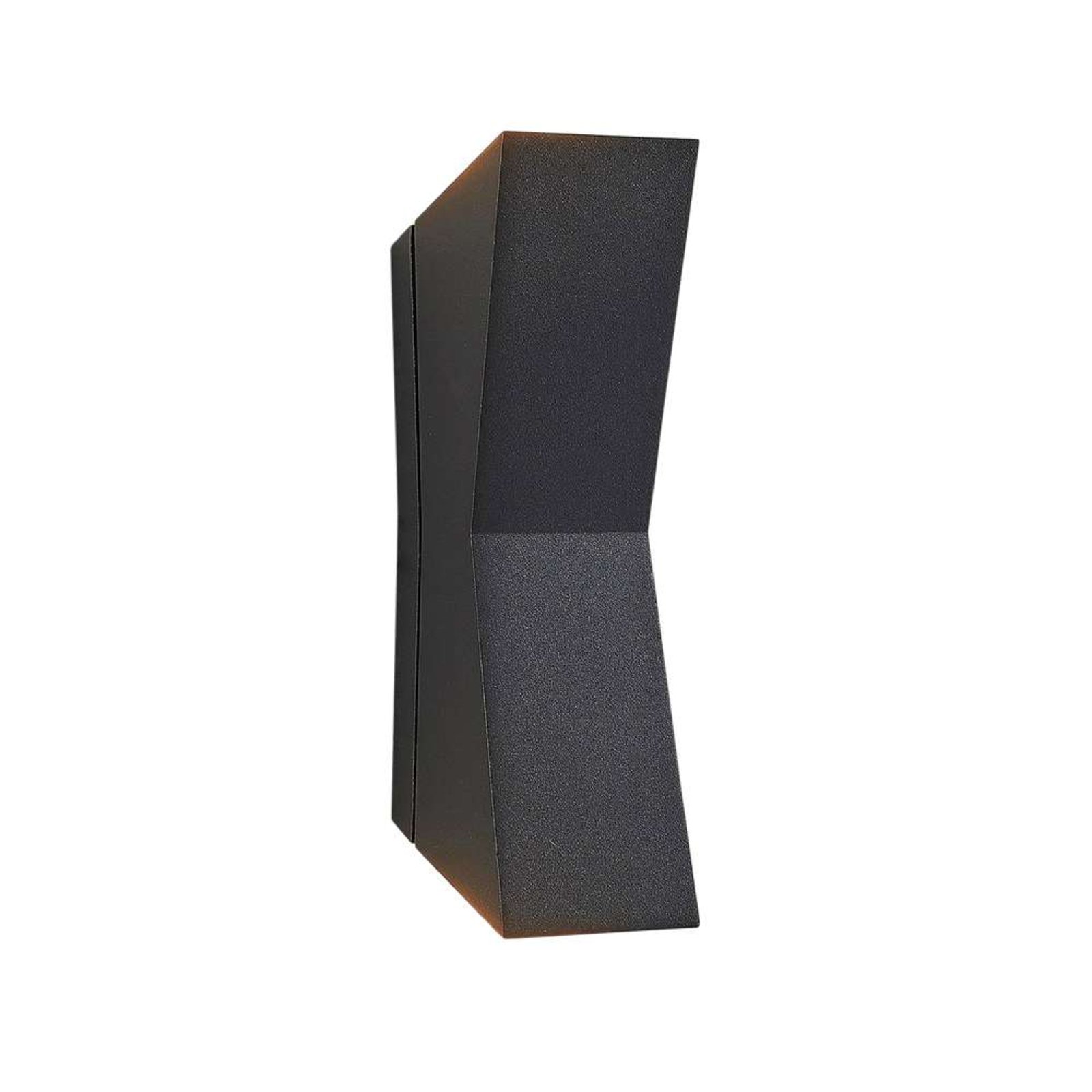Maniela LED Up/Down BuitenWandlamp Anthracite - Lucande