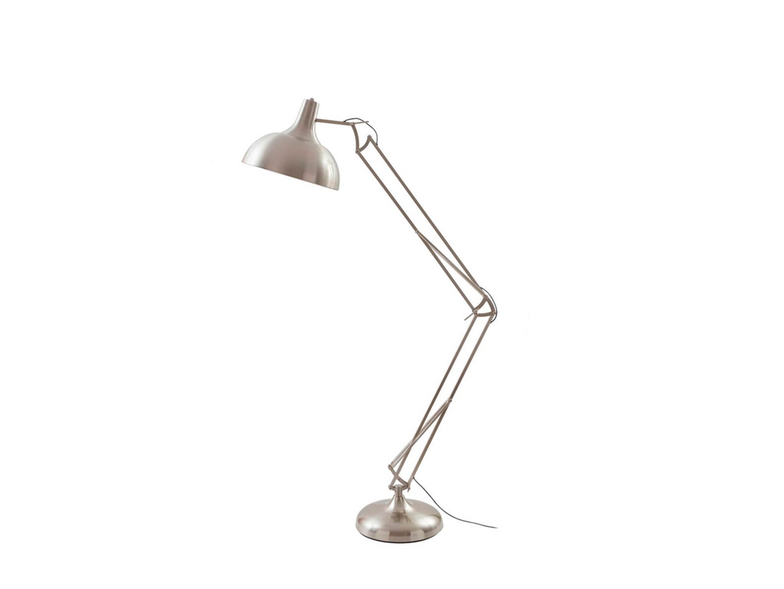 Leia Stojaca Lampa Silver - Lindby