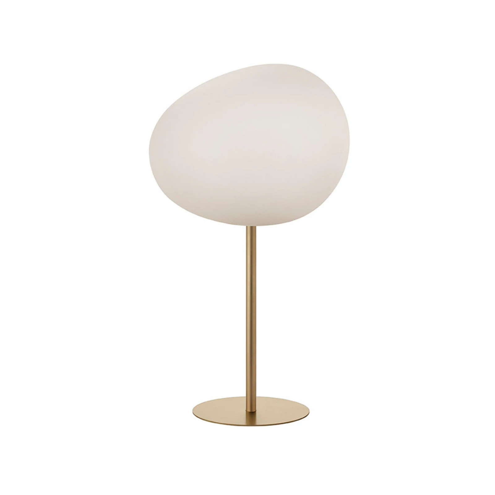Foscarini Gregg grande alta tafellamp, goud