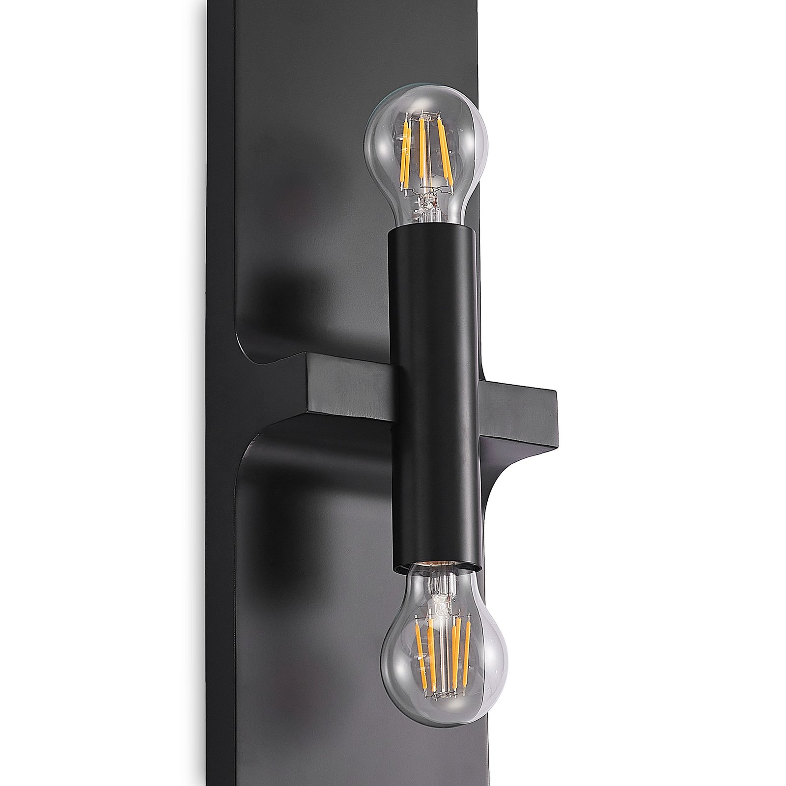 Lindby Bordum Wandlamp, 2-lamps | Lampen24.nl