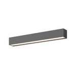 Tuana Außen Wandleuchte IP65 Graphite - Lucande