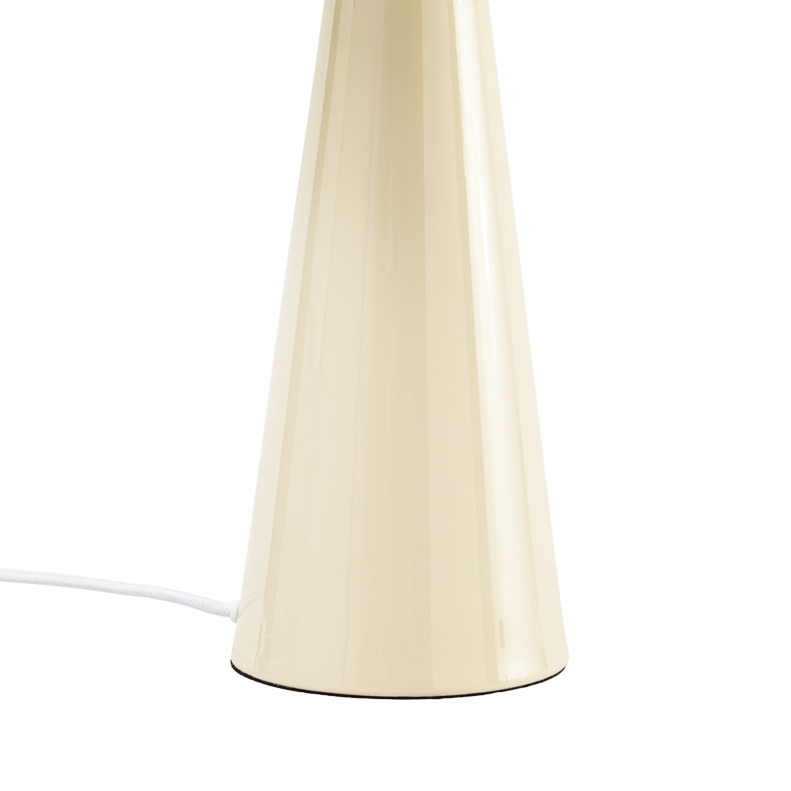 Lindby bordlampe Lotte, beige, 50 cm, metall, tekstil, E27 Lindby bordlampe Lotte, beige, 50 cm, metall, tekstil, E27