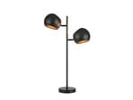 Edgar 2 Stolní Lampa Black - Markslöjd